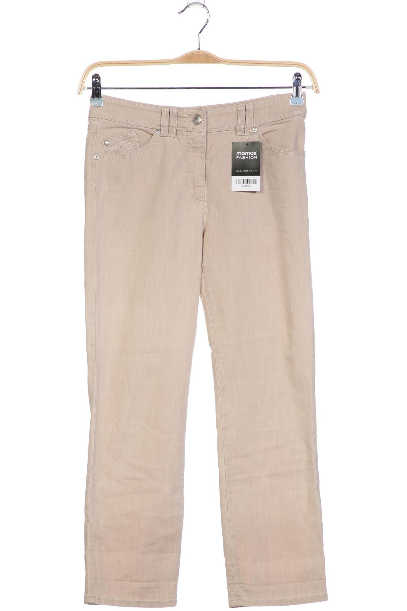 

Gerry Weber Damen Jeans, beige, Gr. 36