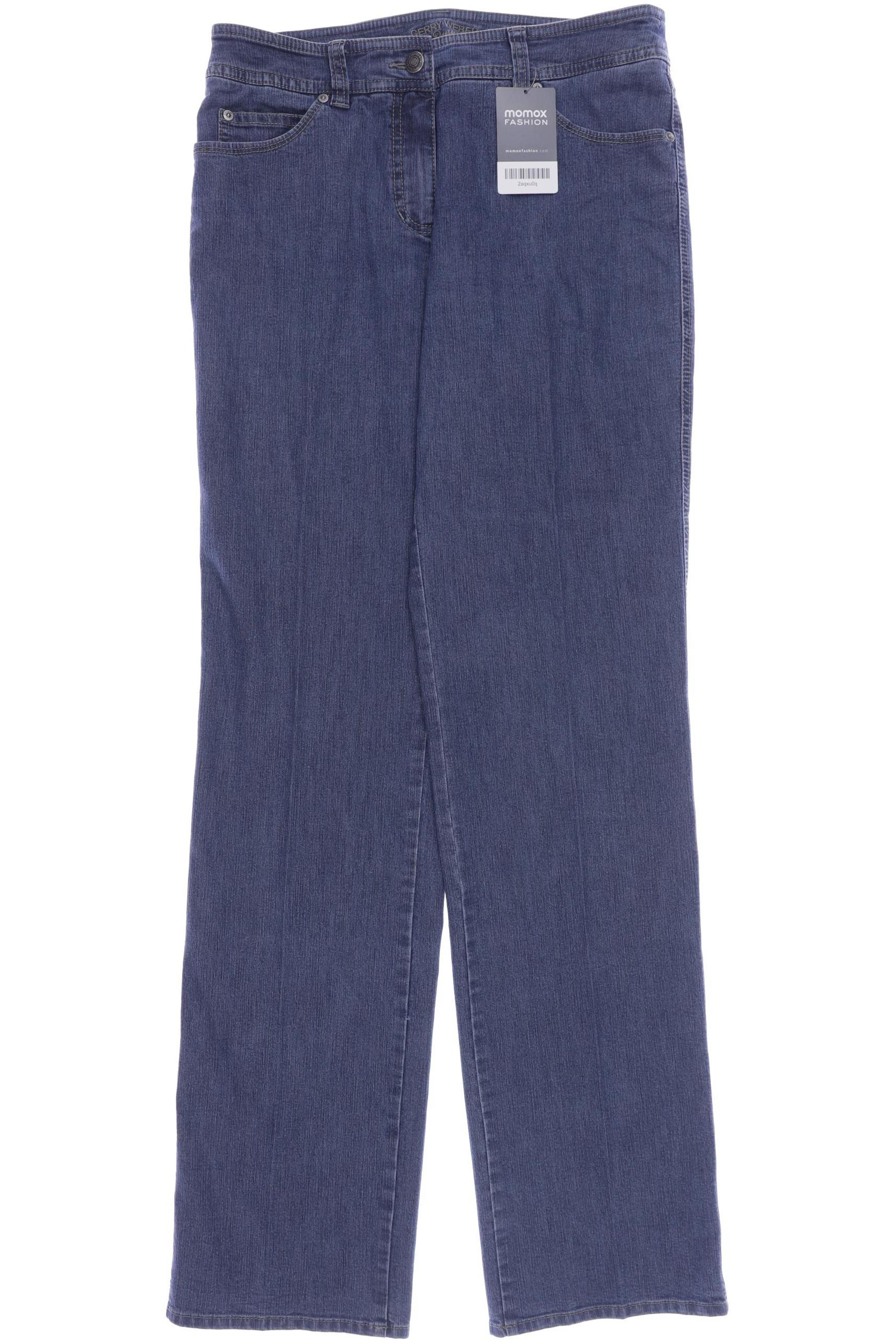 

Gerry Weber Damen Jeans, blau