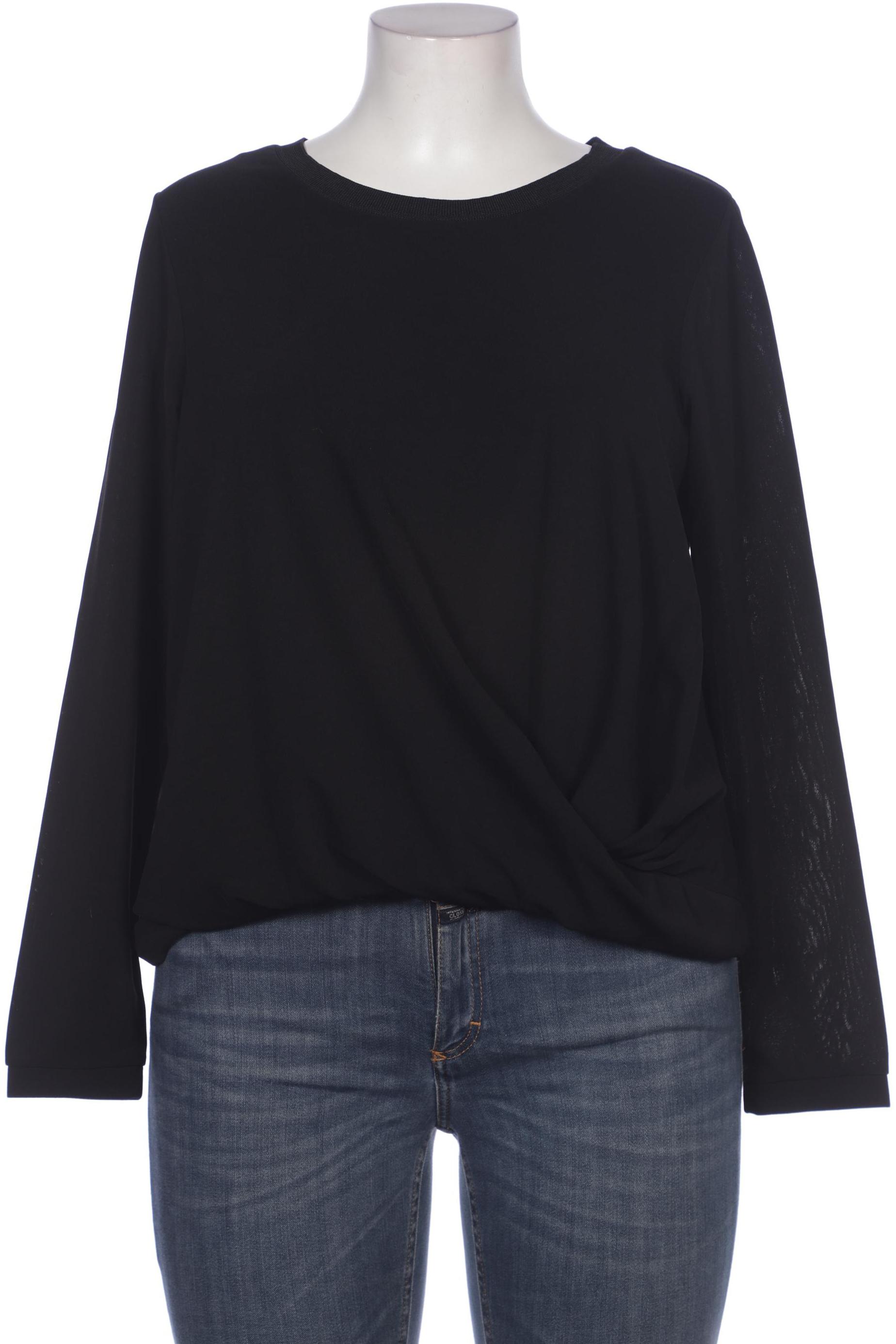 

Gerry Weber Damen Bluse, schwarz, Gr. 42