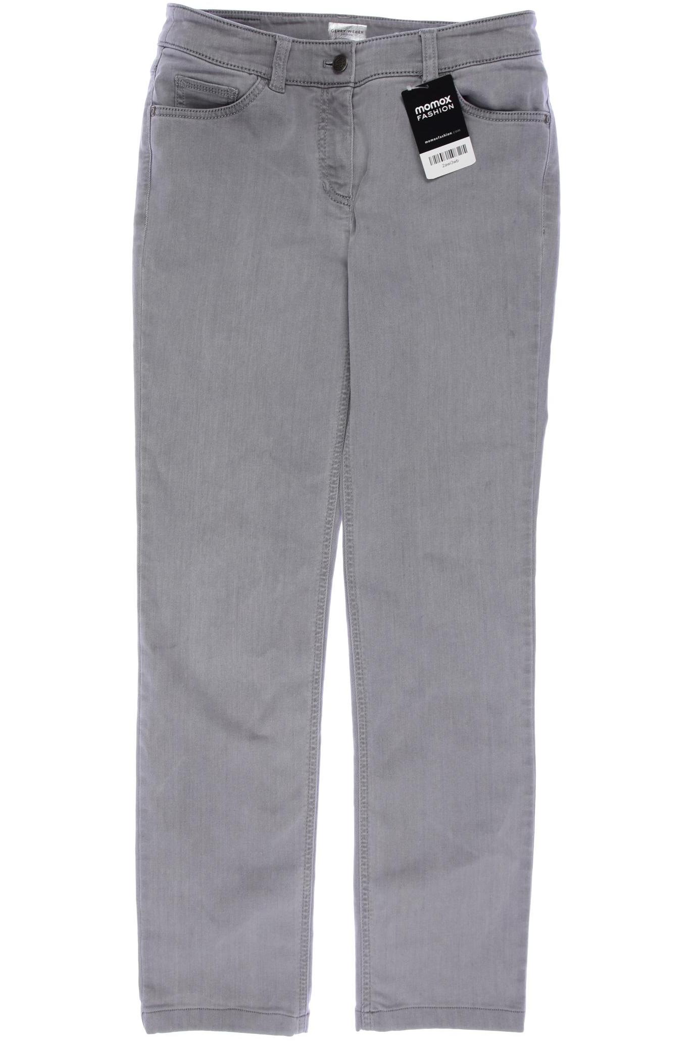

Gerry Weber Damen Jeans, grau, Gr. 40
