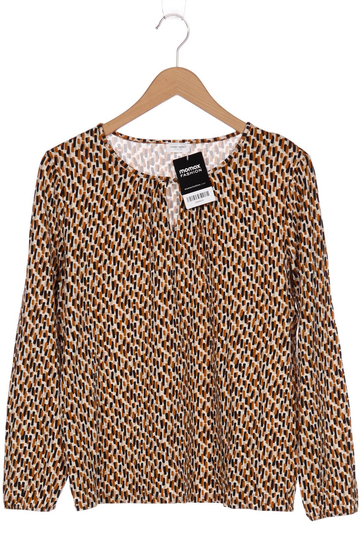 

Gerry Weber Damen Langarmshirt, braun