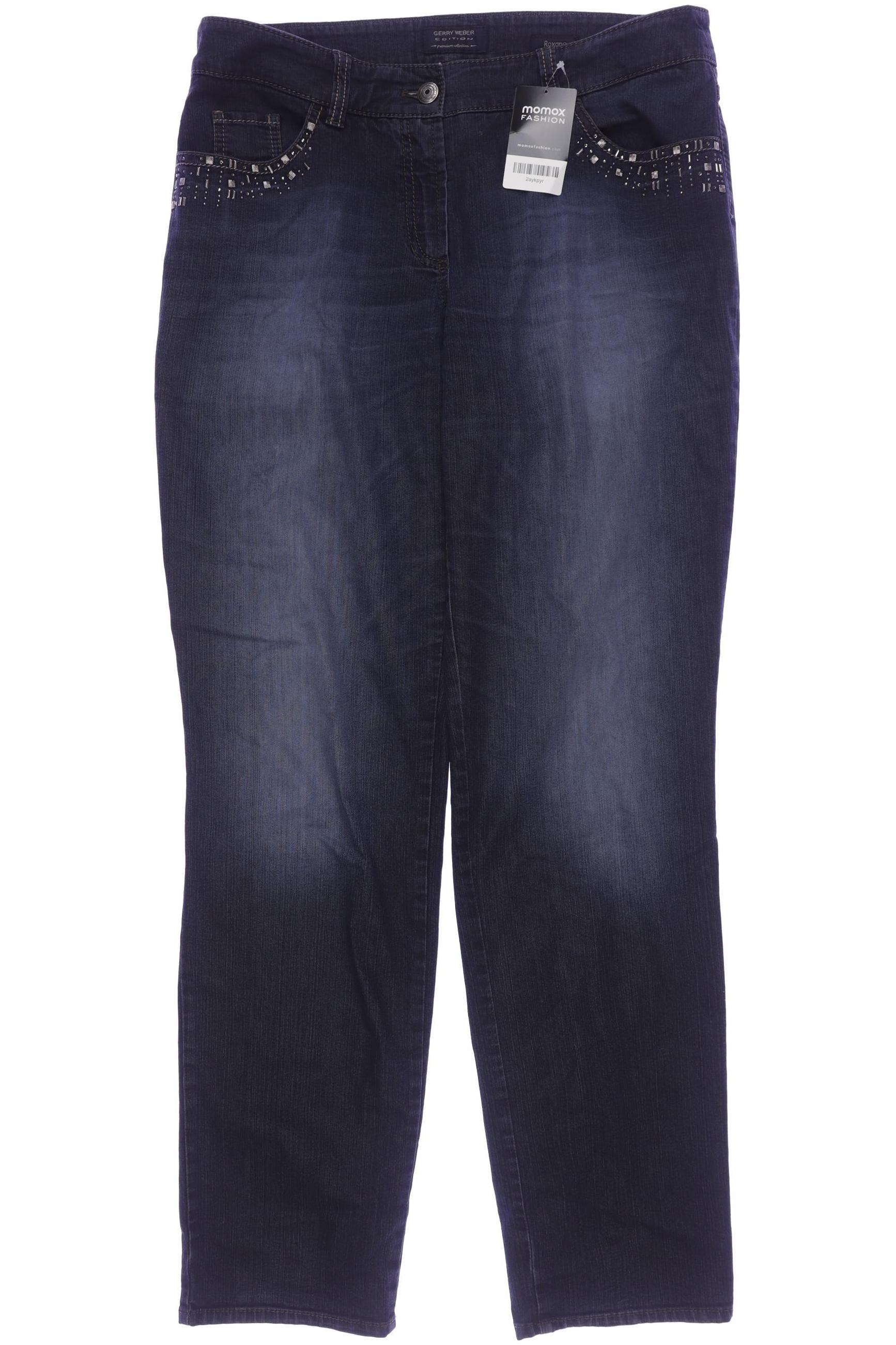 

Gerry Weber Damen Jeans, blau, Gr. 33