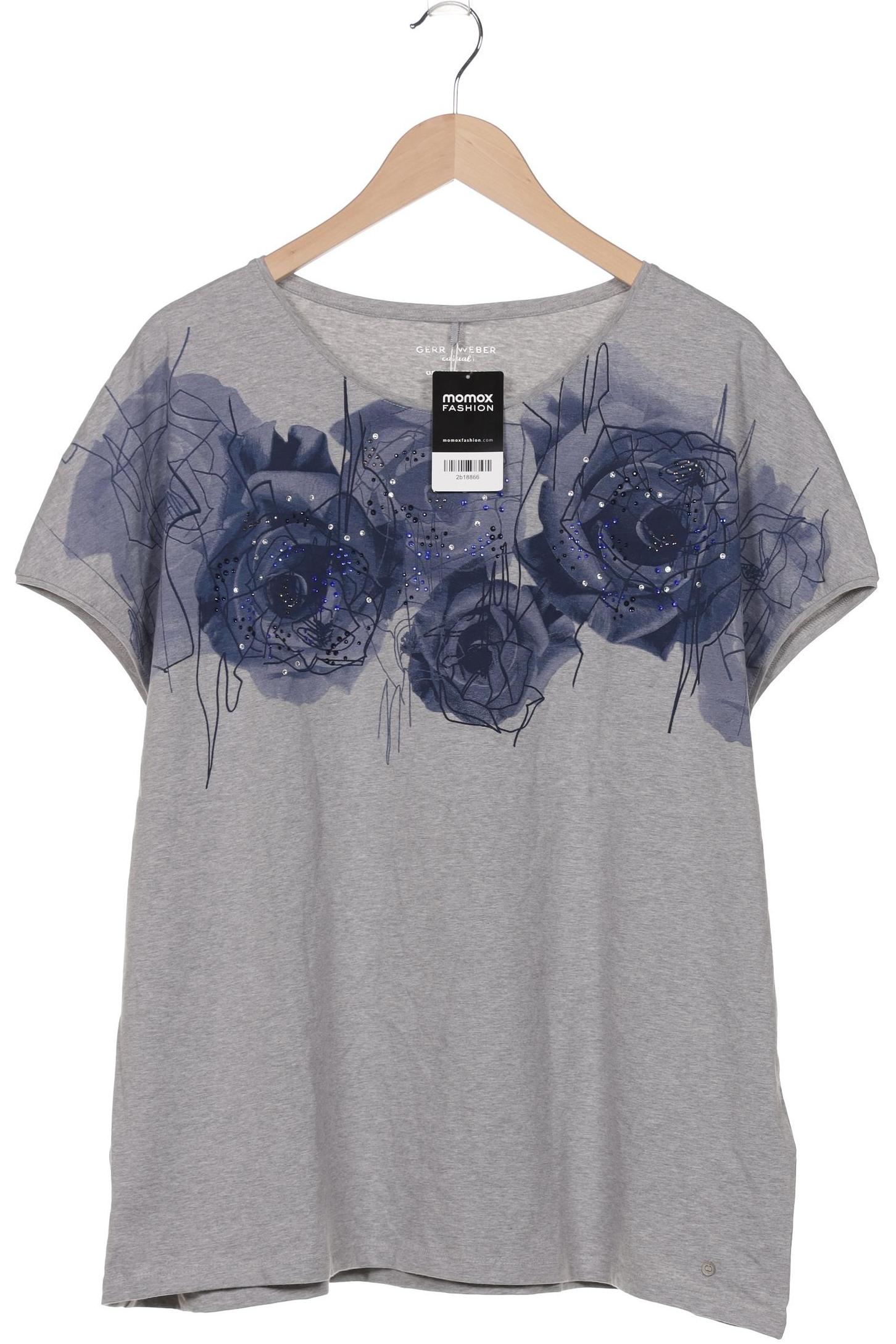 

Gerry Weber Damen T-Shirt, grau, Gr. 48