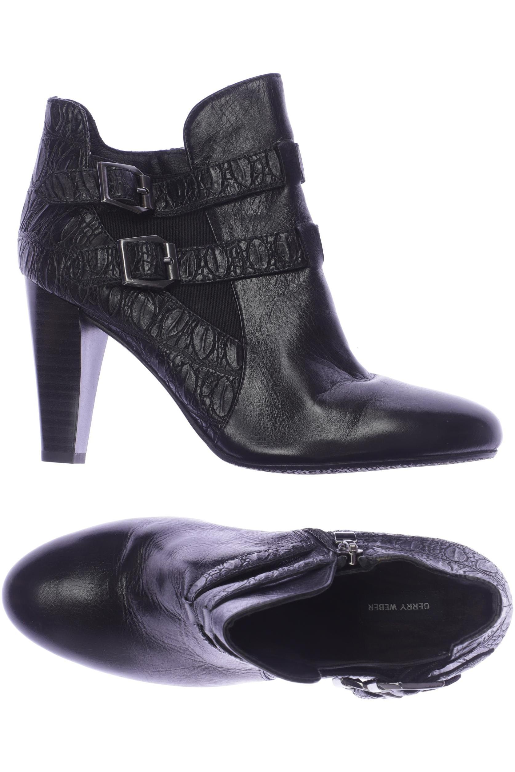 

Gerry Weber Damen Stiefelette, schwarz, Gr. 38
