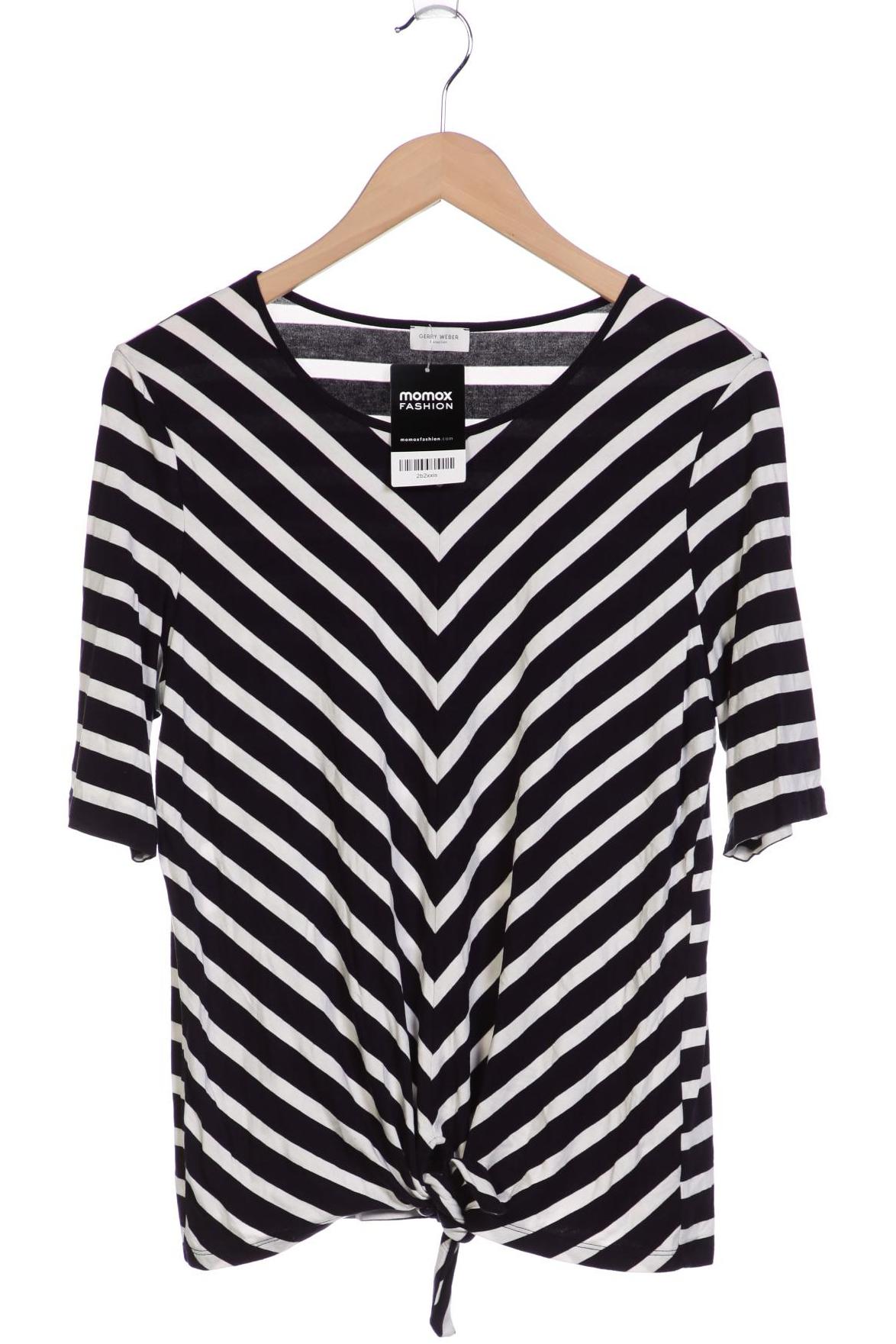 

Gerry Weber Damen Langarmshirt, marineblau, Gr. 44