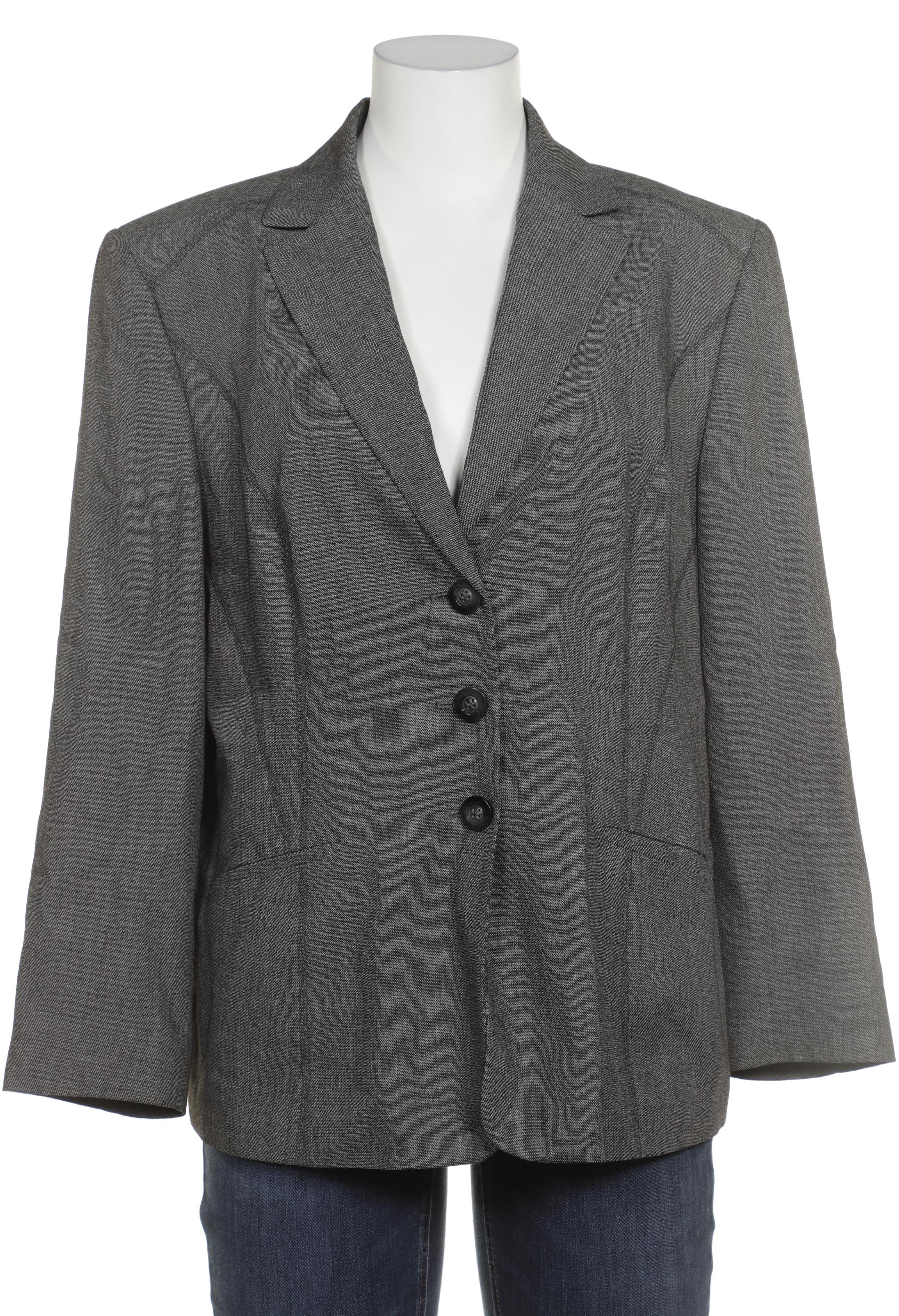 

Gerry Weber Damen Blazer, grau, Gr. 44