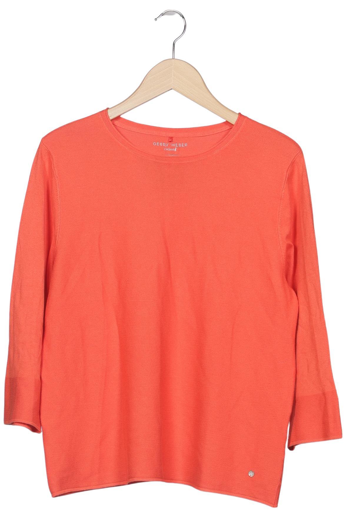 

Gerry Weber Damen Langarmshirt, orange, Gr. 42