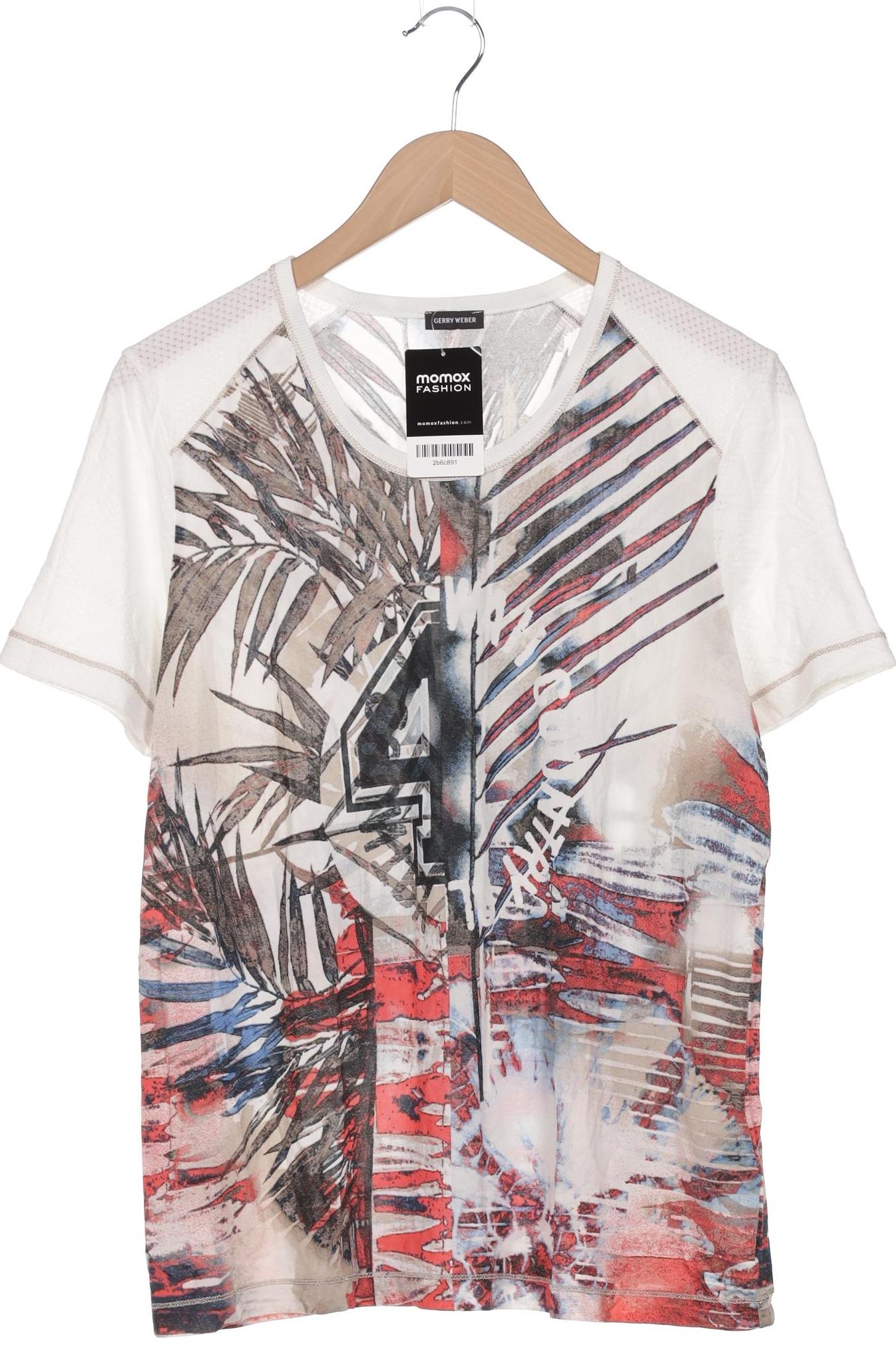 

Gerry Weber Damen T-Shirt, mehrfarbig, Gr. 42