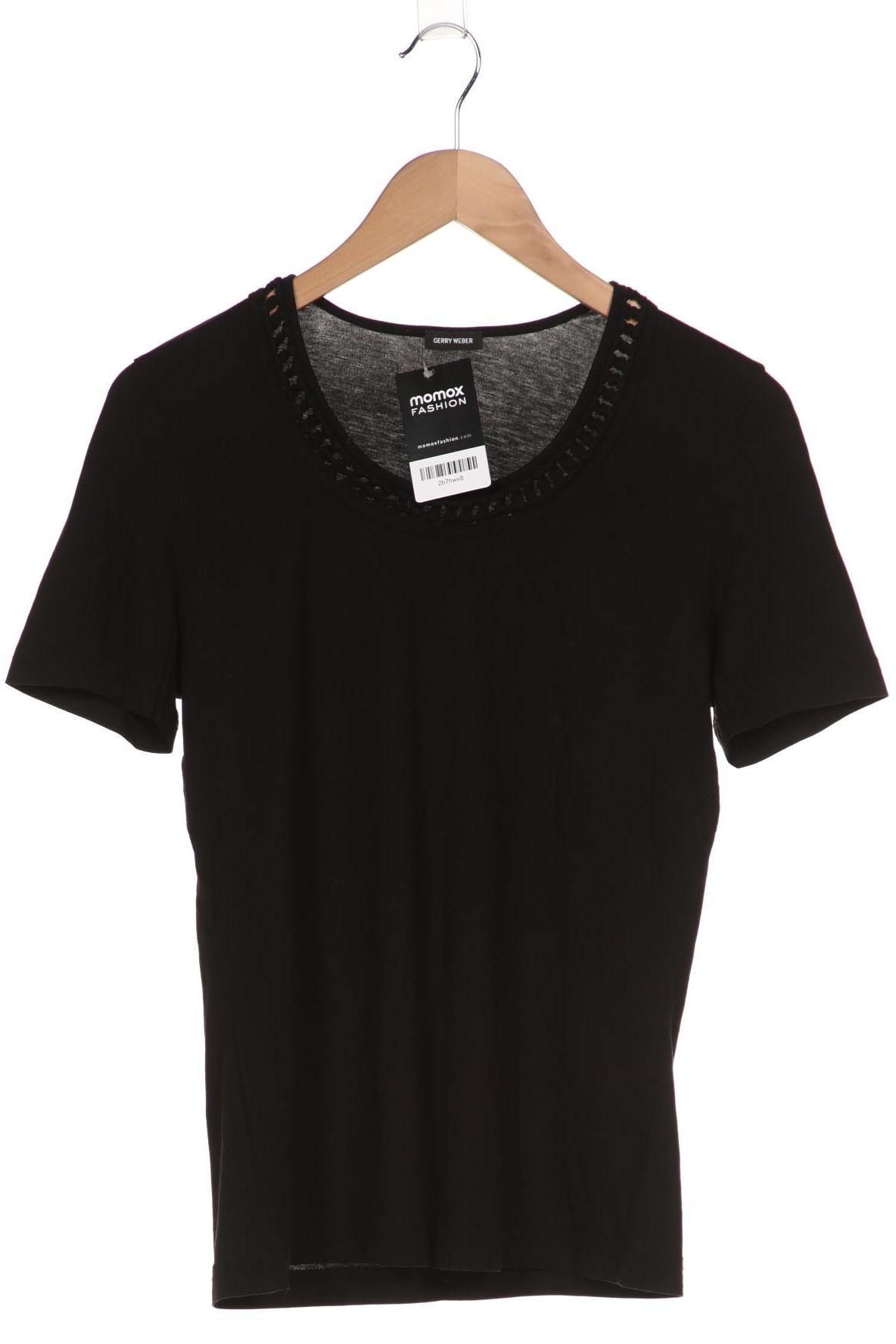 

Gerry Weber Damen T-Shirt, schwarz