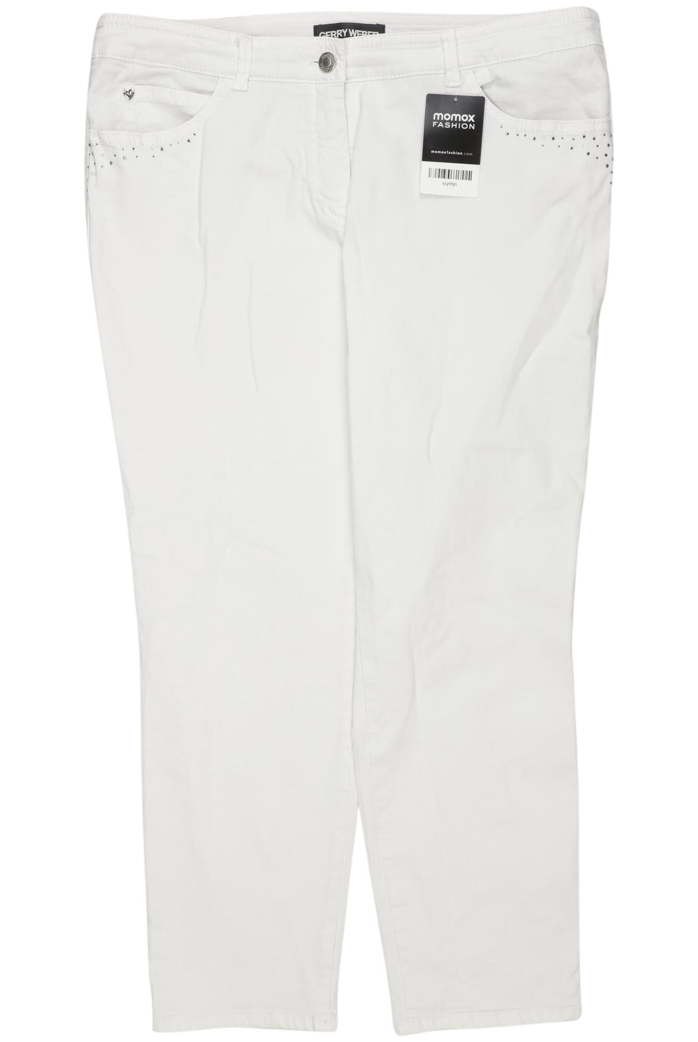 

Gerry Weber Damen Jeans, weiß, Gr. 44