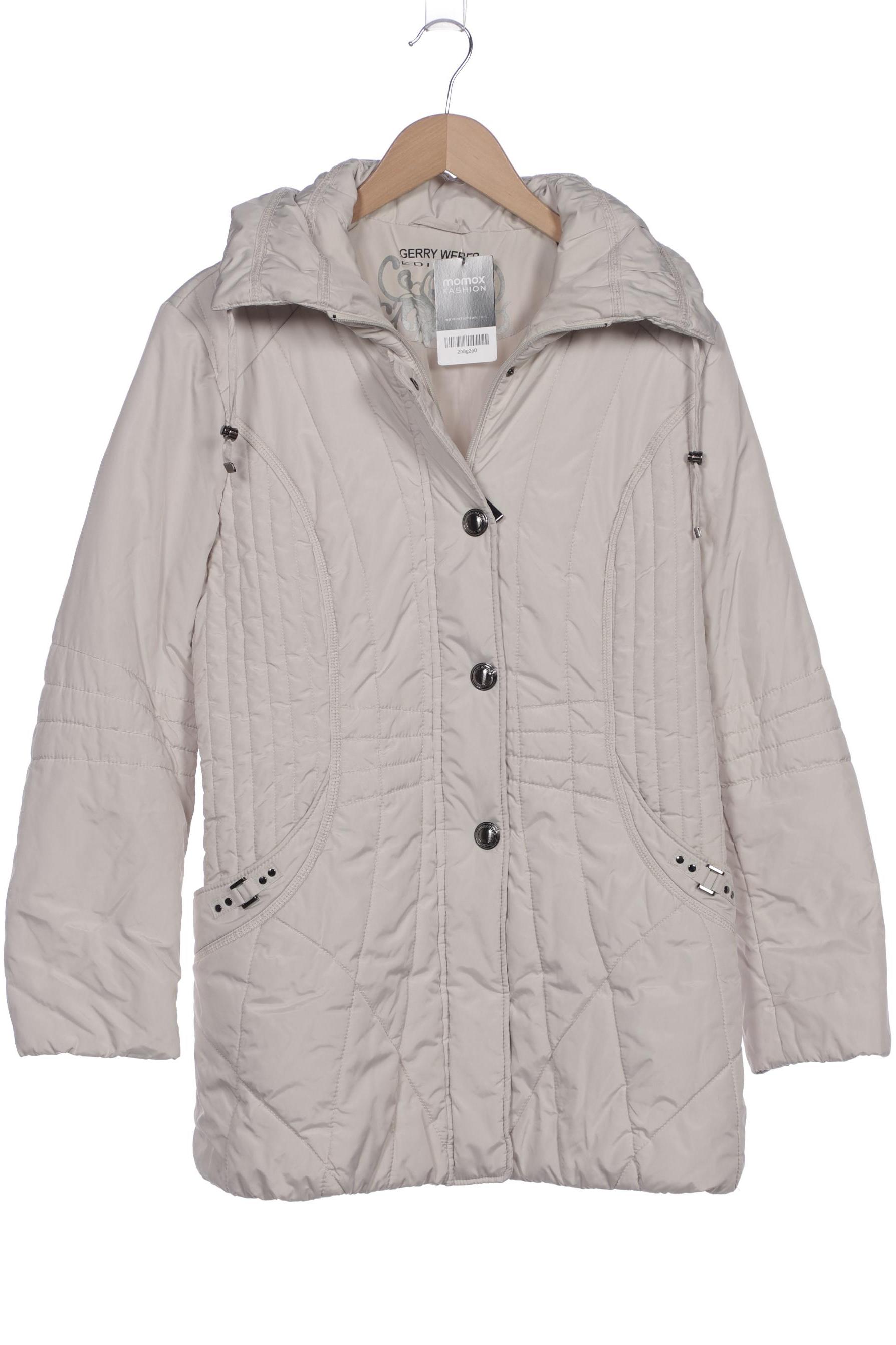

Gerry Weber Damen Jacke, weiß, Gr. 44