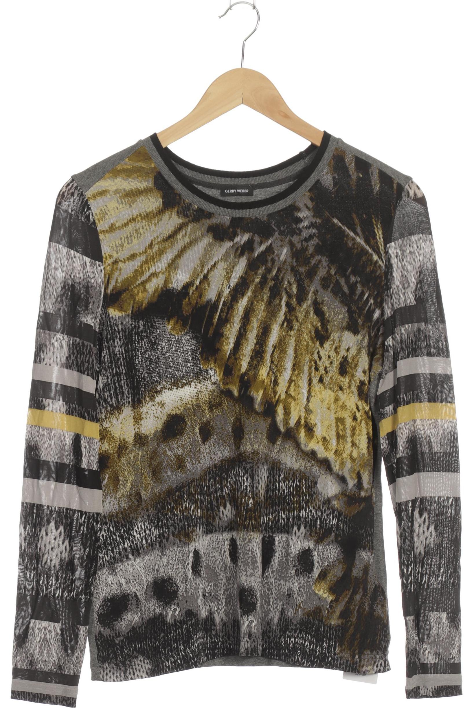 

Gerry Weber Damen Langarmshirt, grau, Gr. 38
