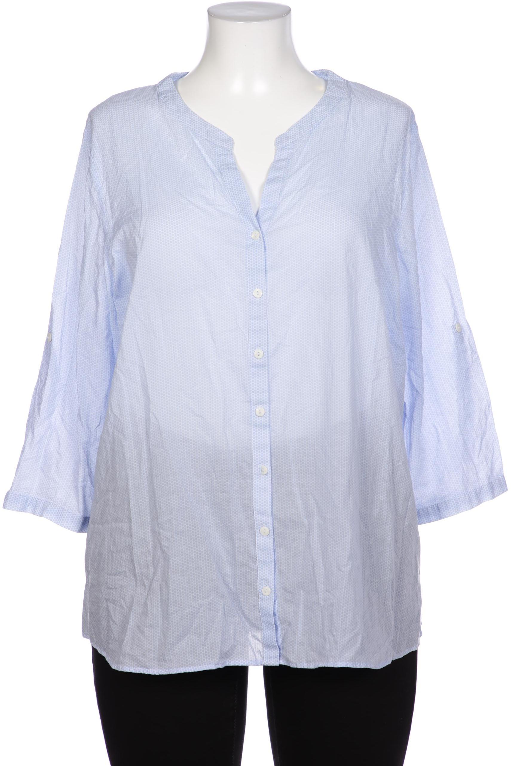 

Gerry Weber Damen Bluse, hellblau, Gr. 48