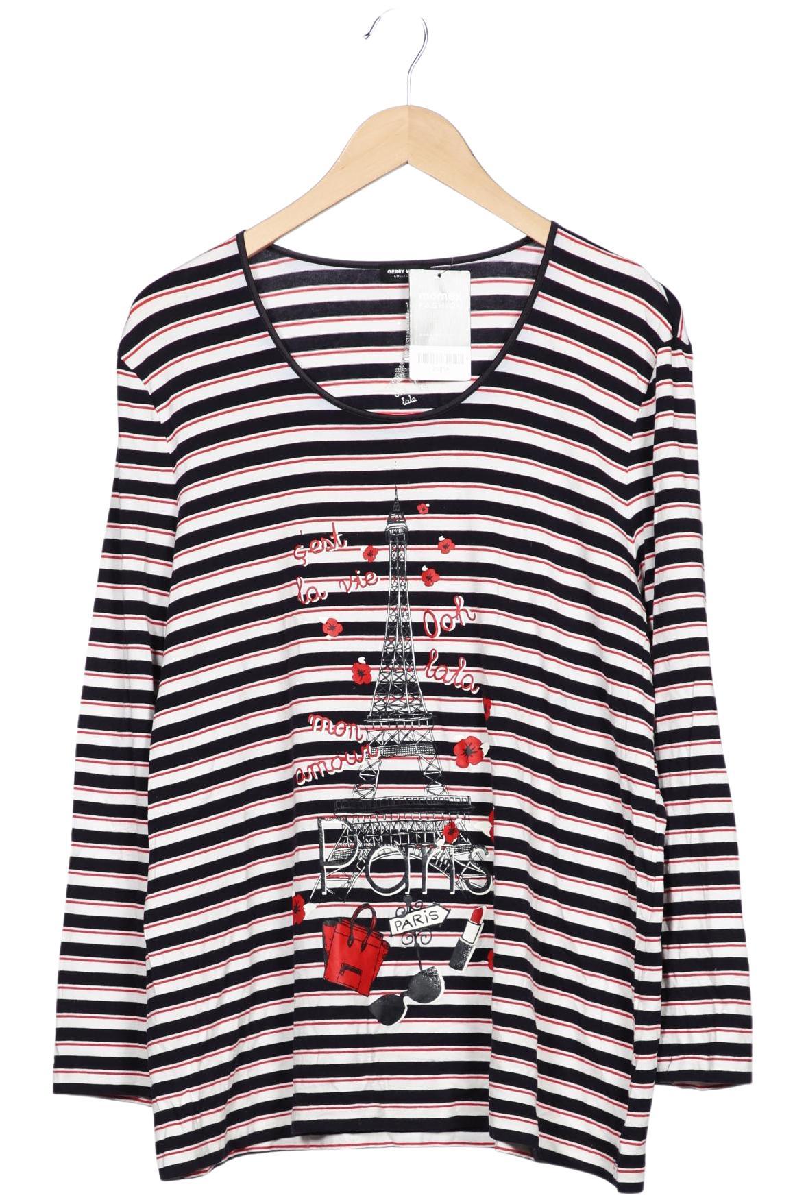 

Gerry Weber Damen Langarmshirt, mehrfarbig, Gr. 48