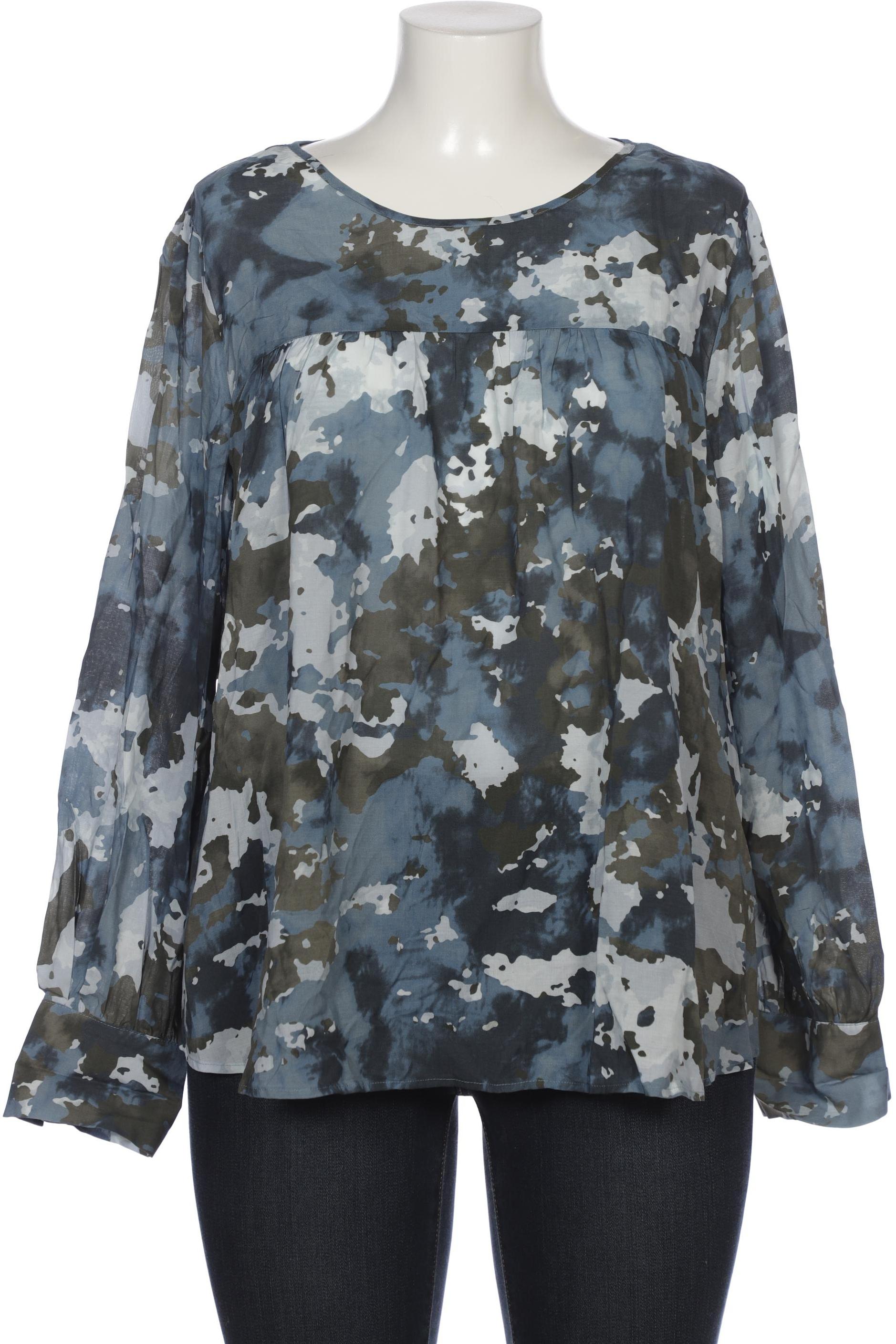 

Gerry Weber Damen Bluse, marineblau, Gr. 46