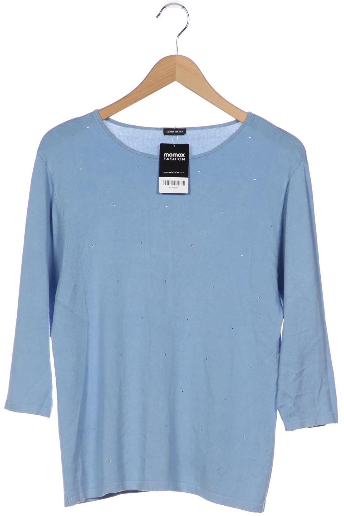 

Gerry Weber Damen Pullover, blau, Gr. 44