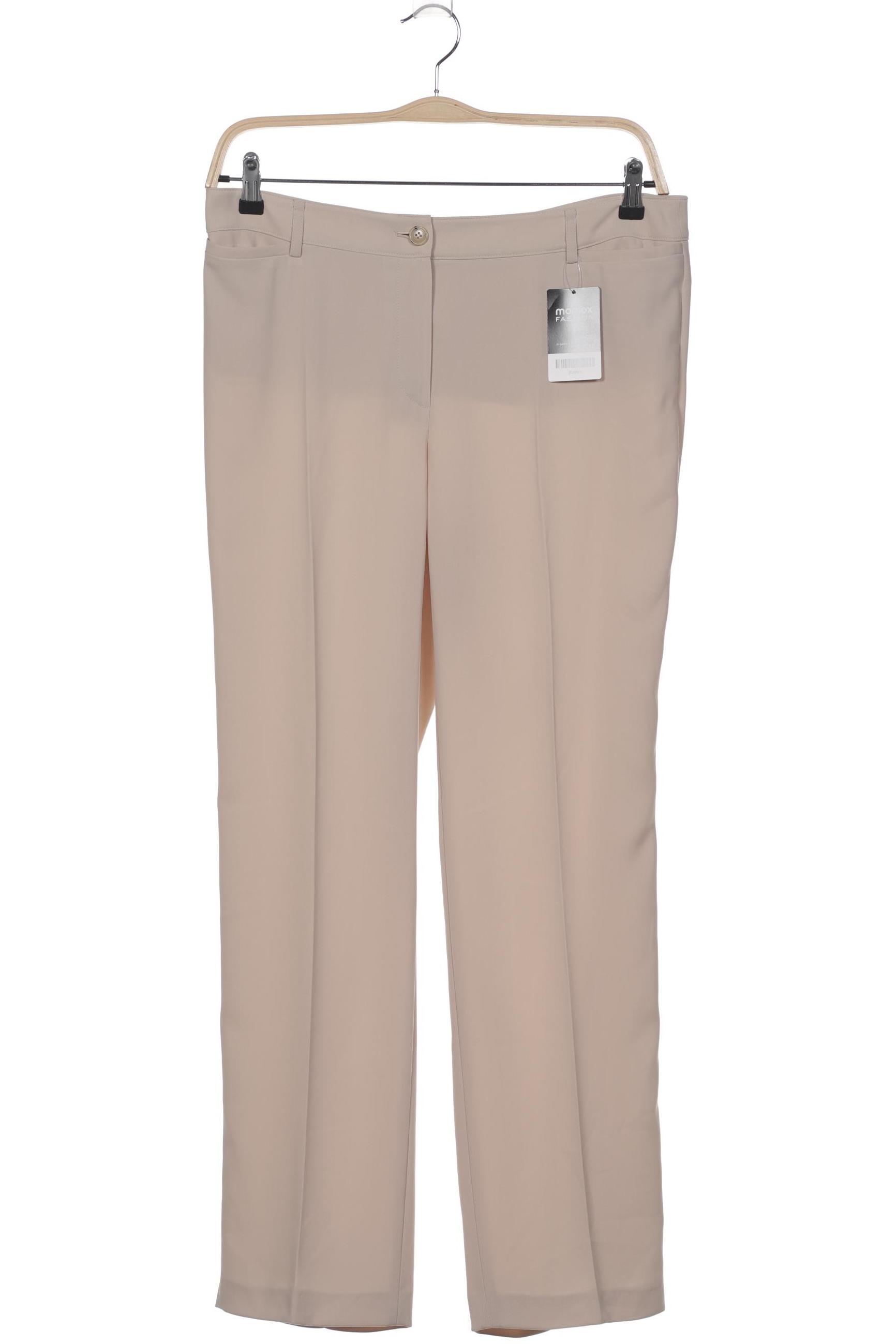 

Gerry Weber Damen Stoffhose, beige, Gr. 35
