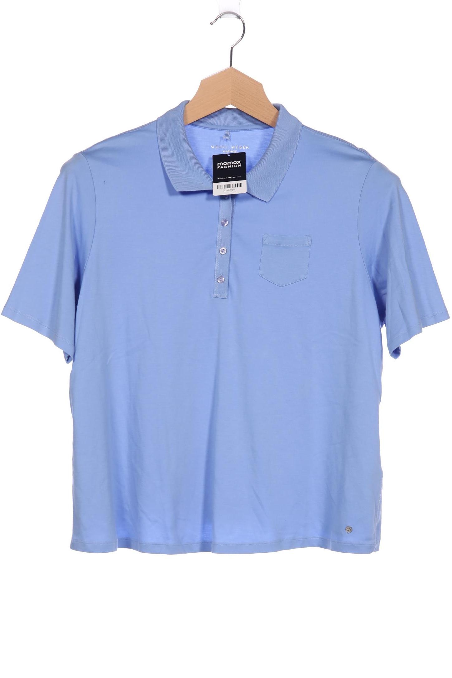 

Gerry Weber Damen Poloshirt, hellblau, Gr. 48