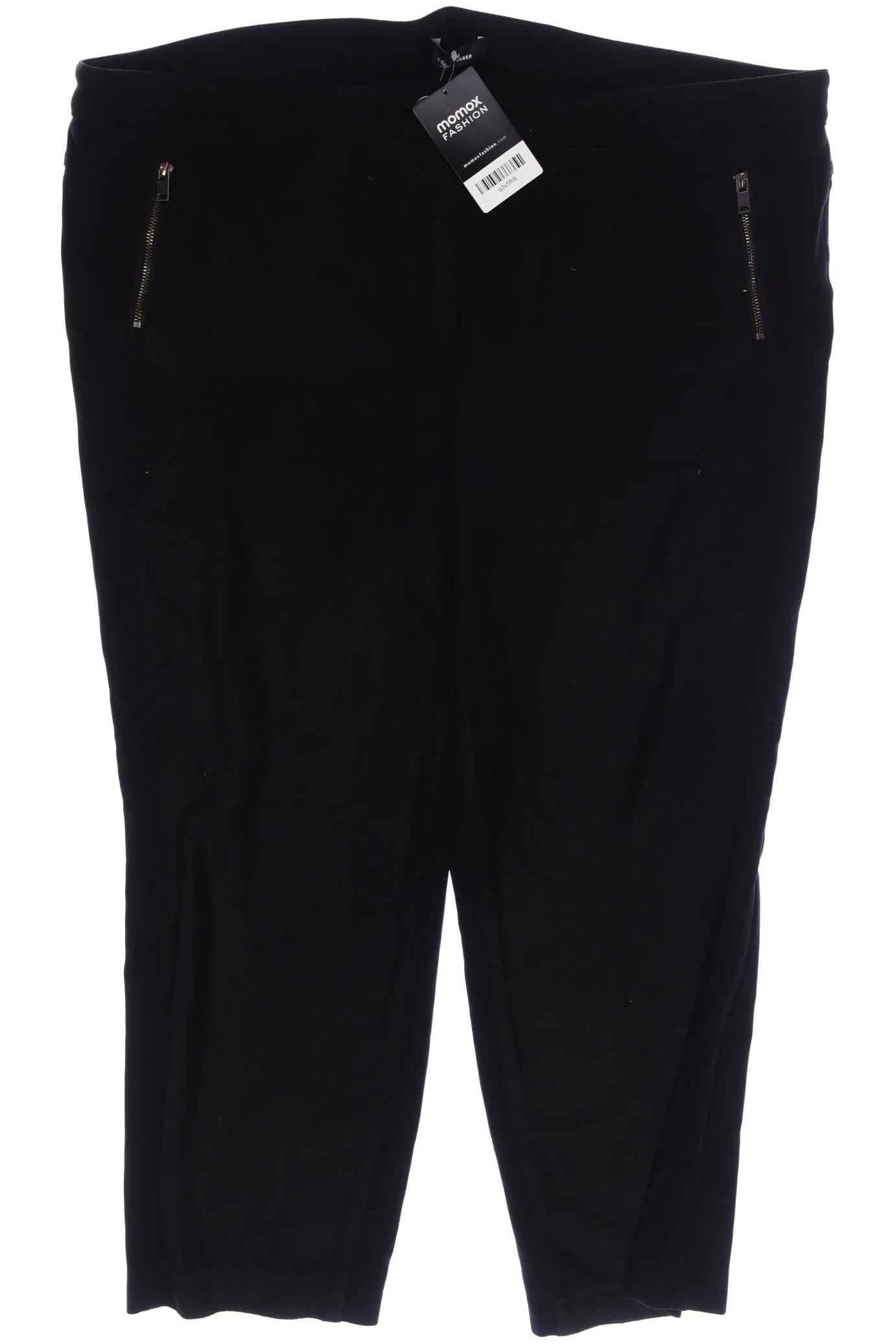 

Gerry Weber Damen Stoffhose, schwarz, Gr. 46