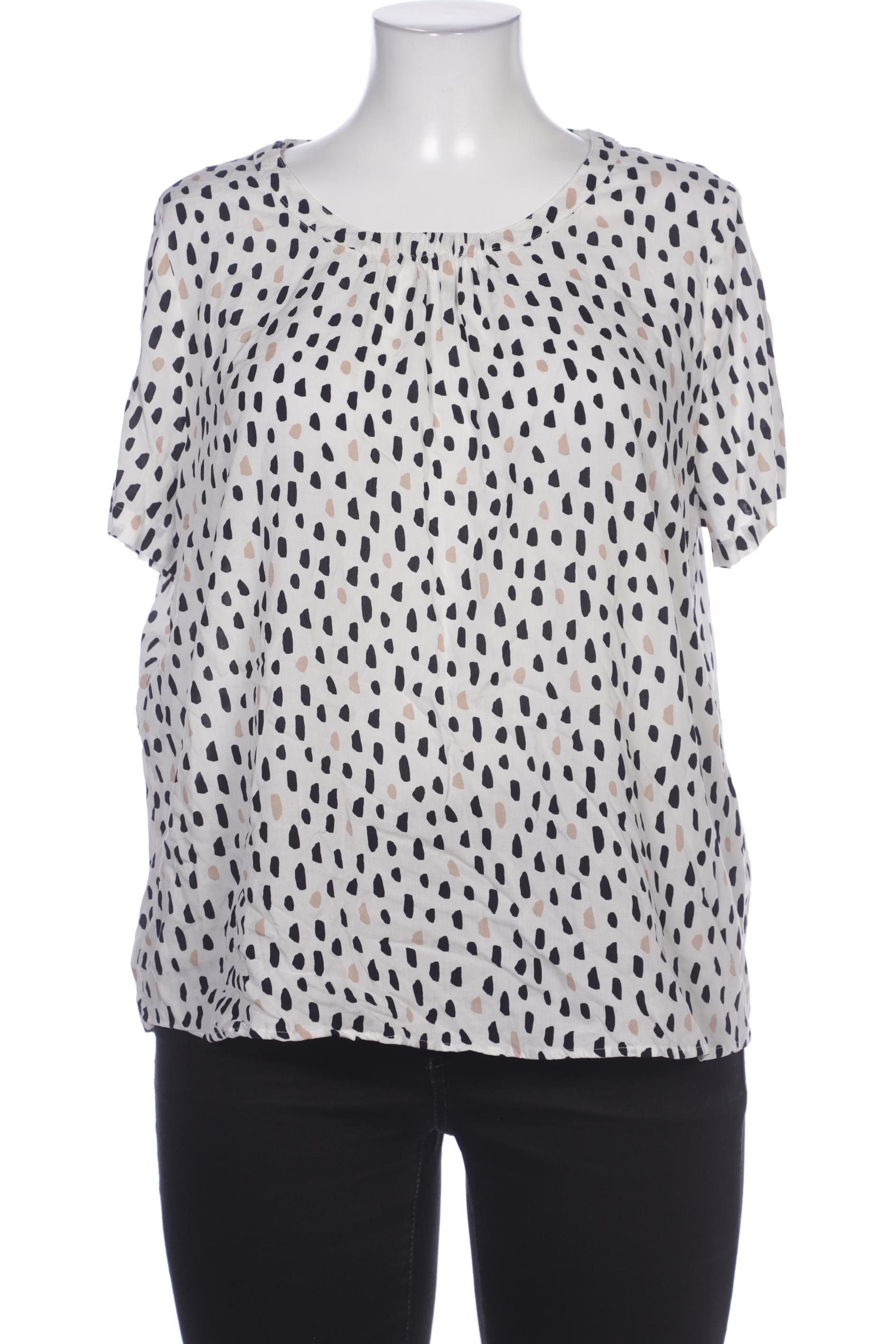 

Gerry Weber Damen Bluse, weiß, Gr. 46