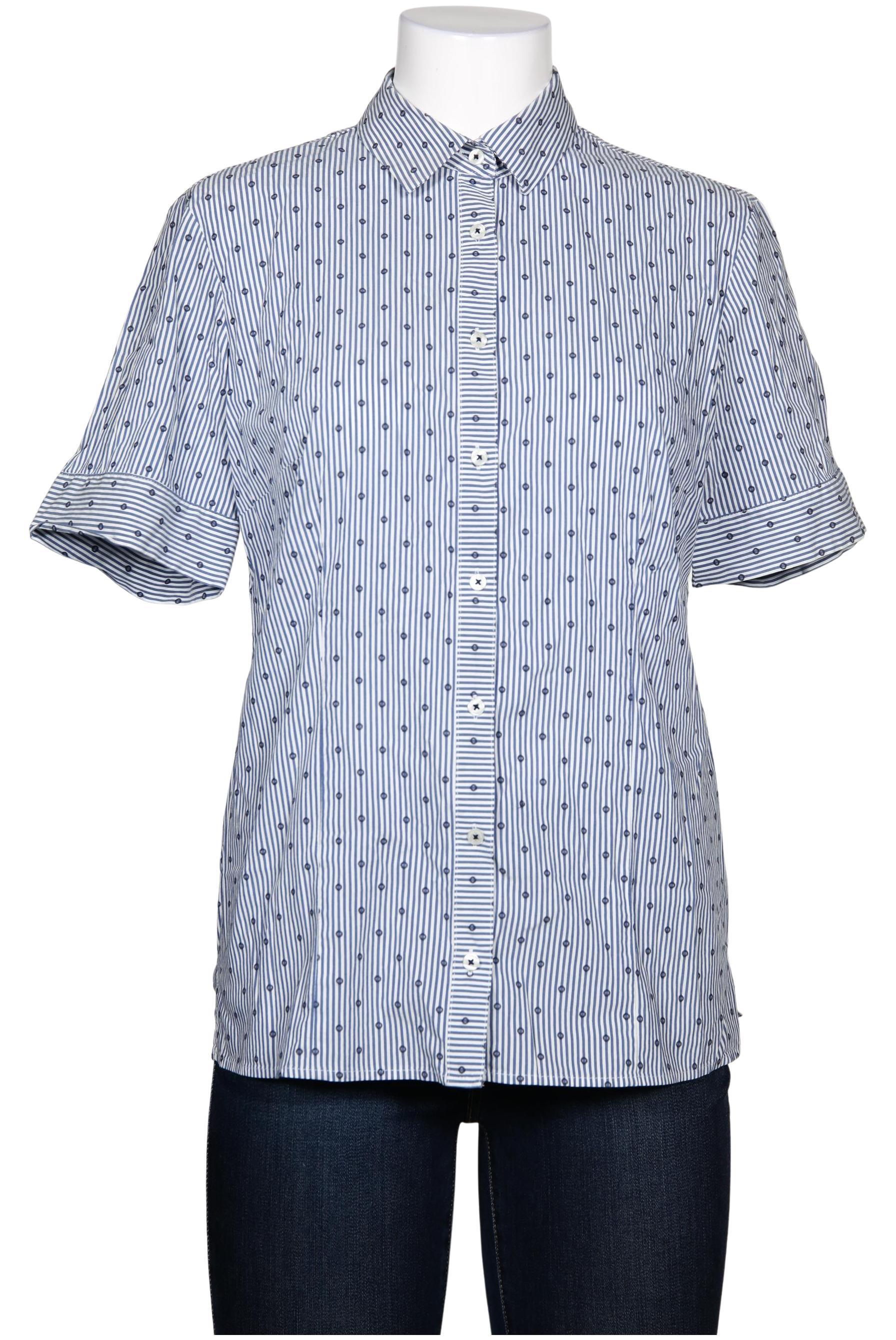 

Gerry Weber Damen Bluse, blau, Gr. 38