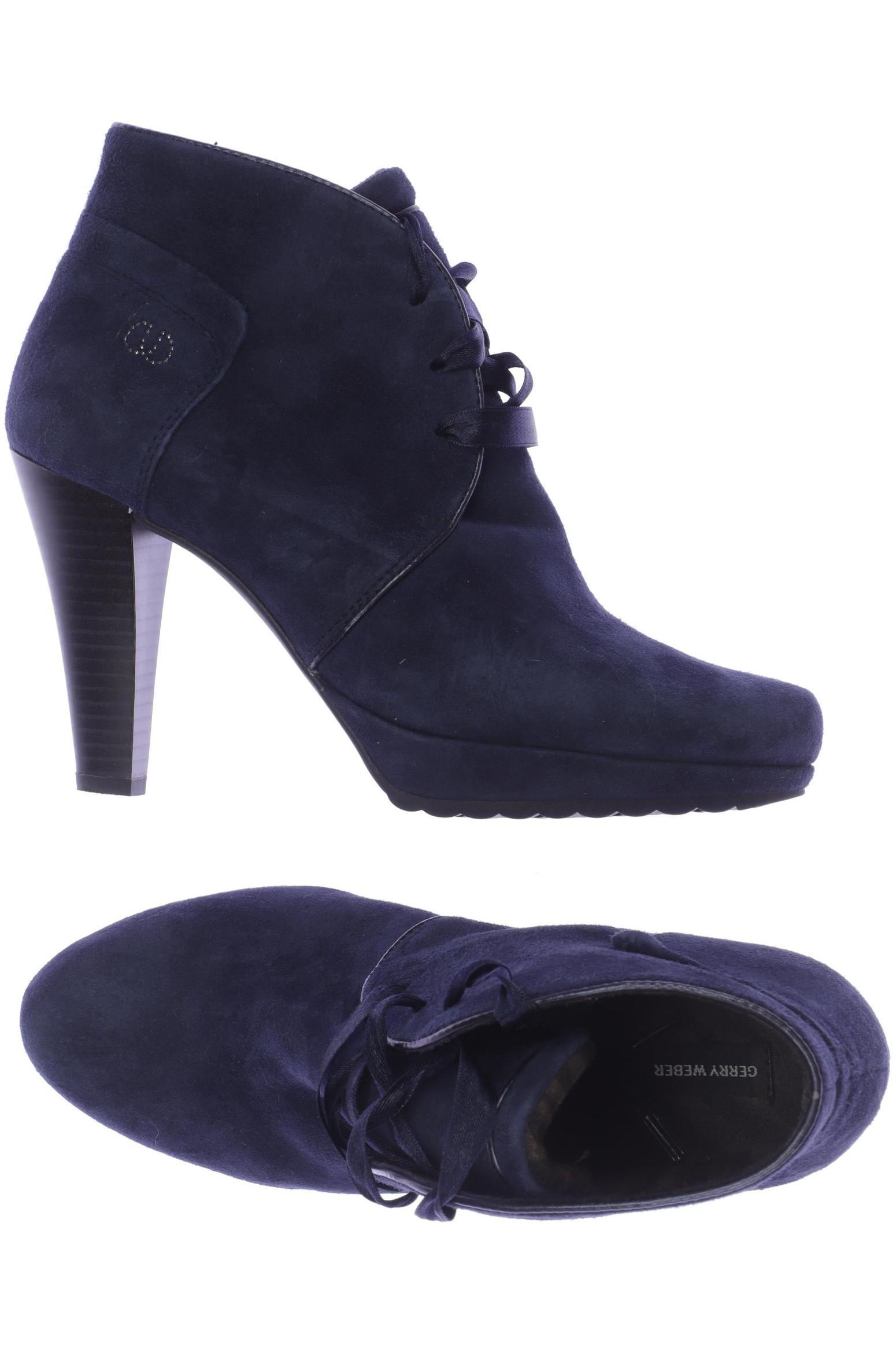 

Gerry Weber Damen Stiefelette, marineblau, Gr. 37