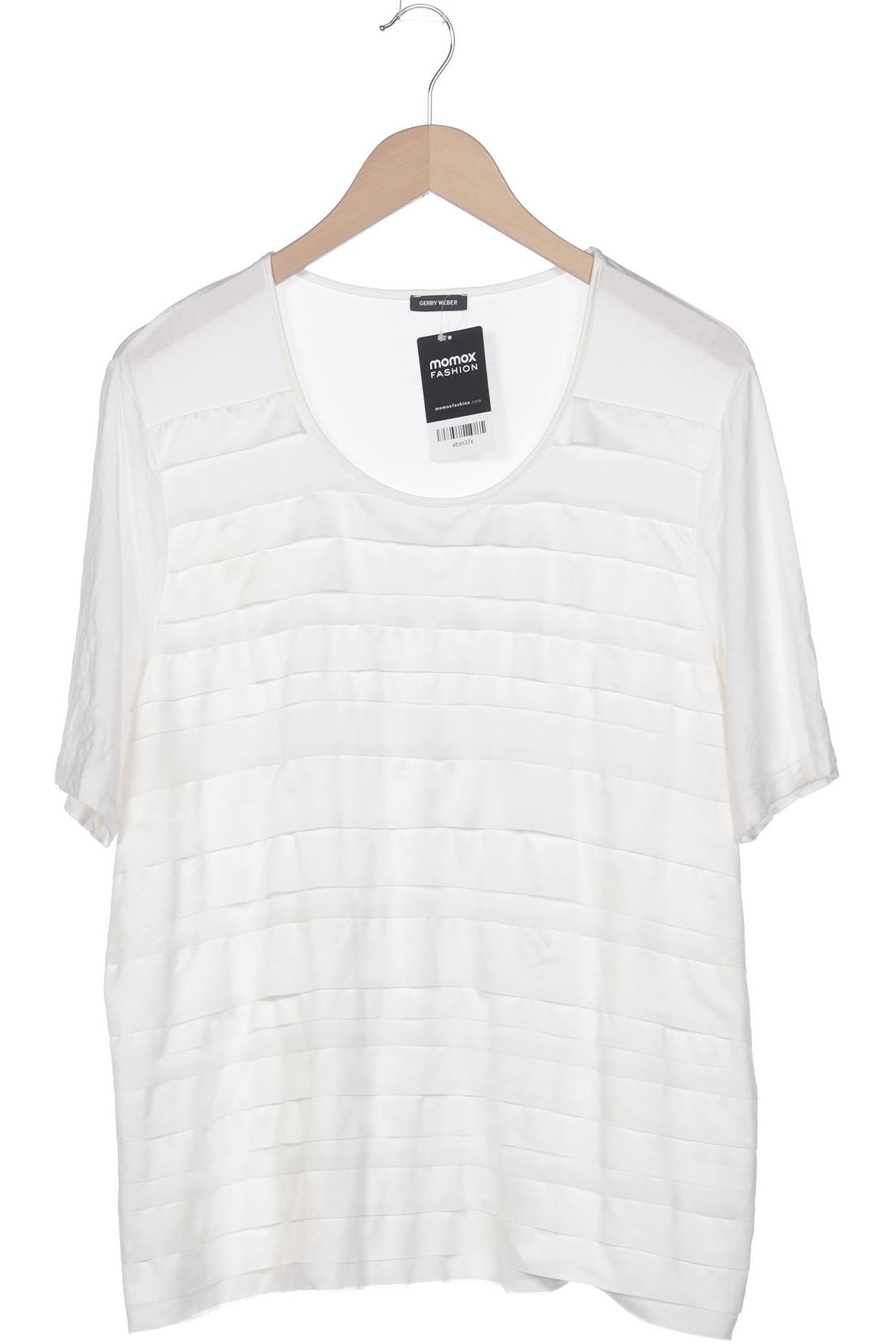 

Gerry Weber Damen T-Shirt, weiß, Gr. 46