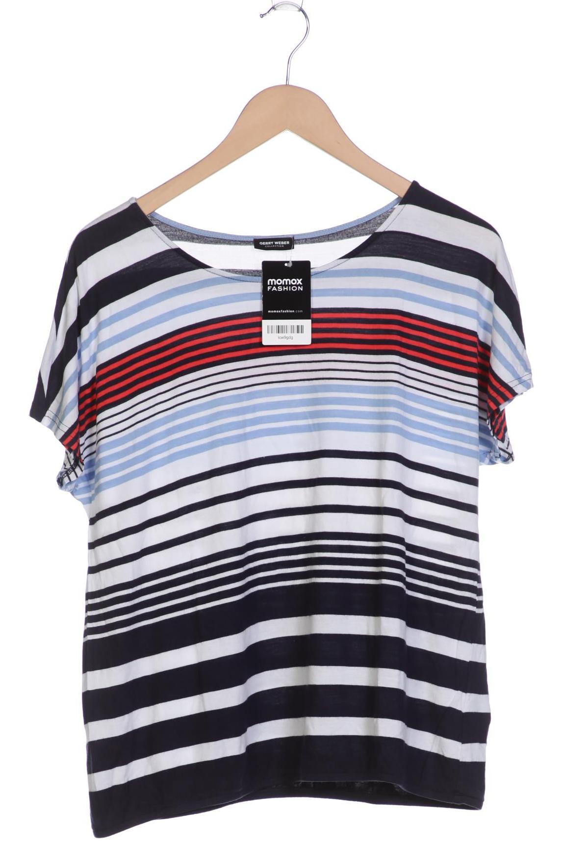 

Gerry Weber Damen T-Shirt, marineblau, Gr. 42