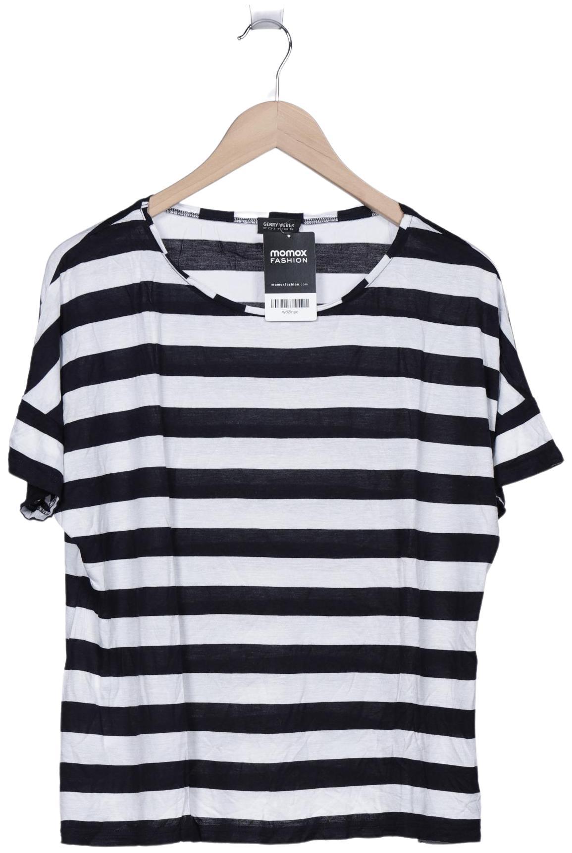 

Gerry Weber Damen T-Shirt, weiß, Gr. 42