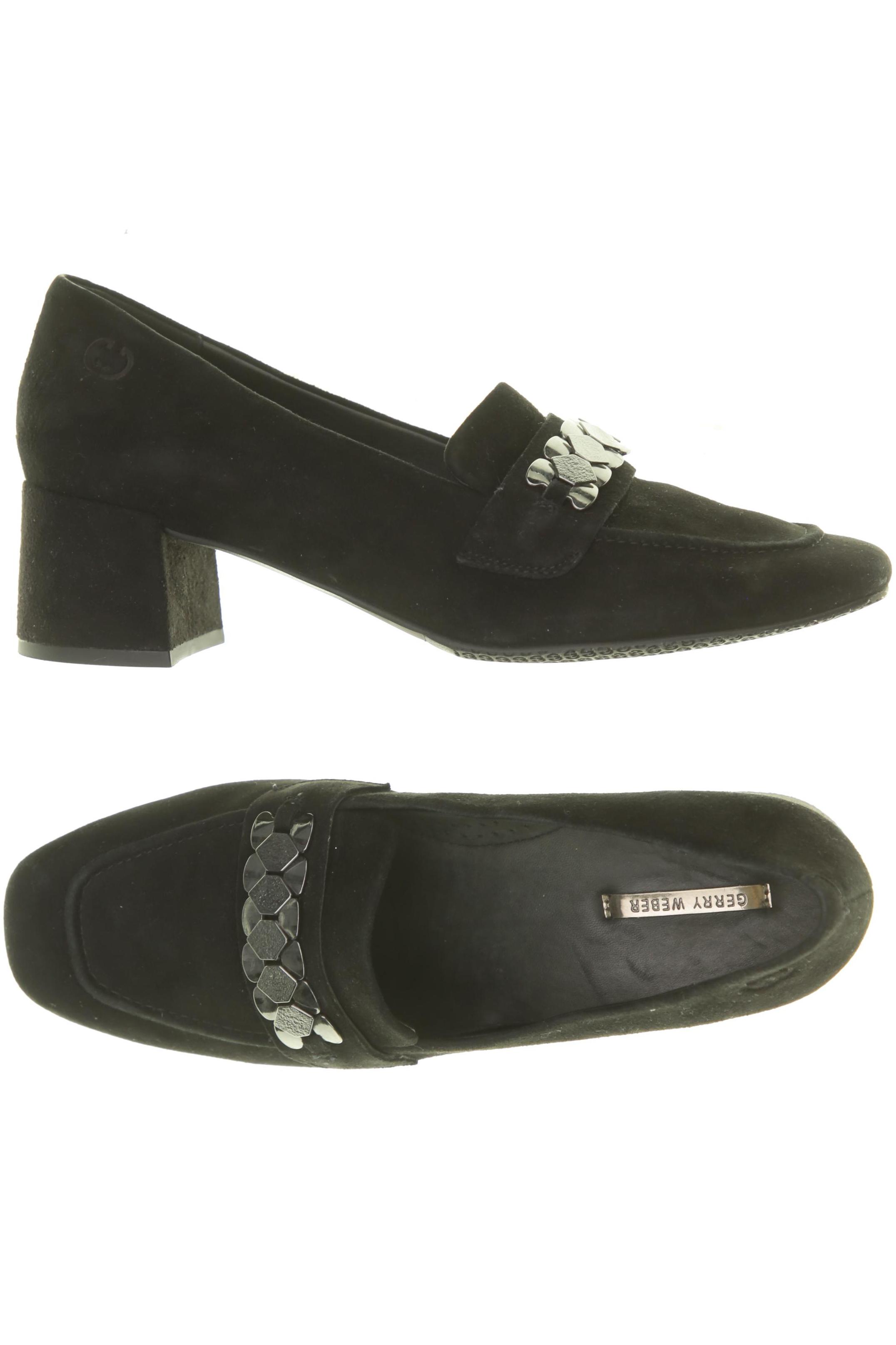 

Gerry Weber Damen Pumps, schwarz, Gr. 5.5