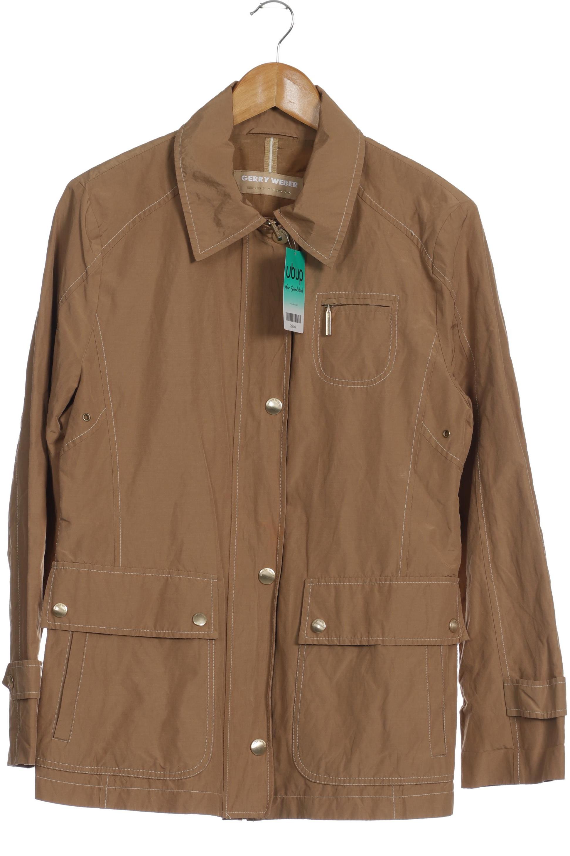 

Gerry Weber Damen Jacke, braun, Gr. 38