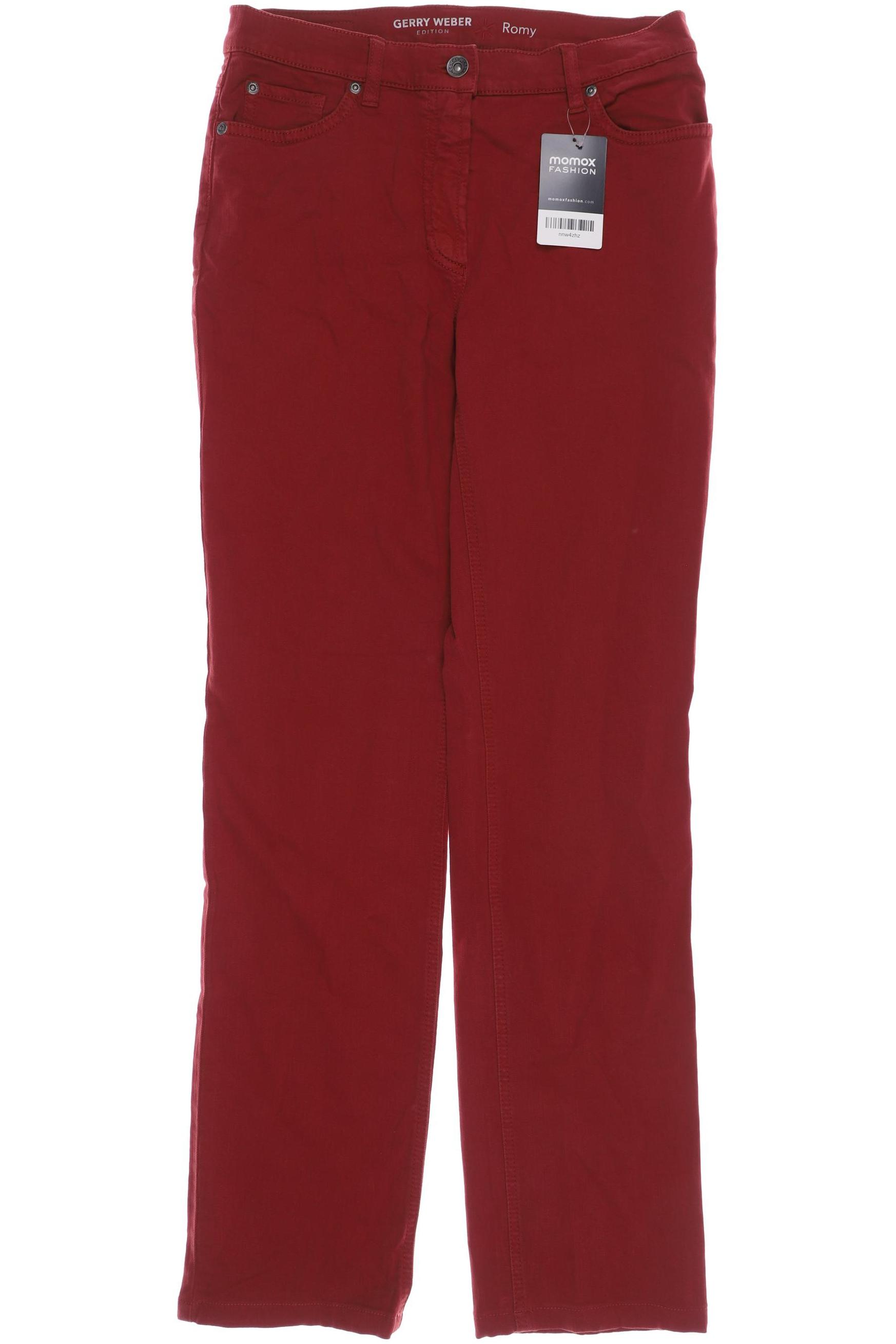

Gerry Weber Damen Jeans, rot, Gr. 36