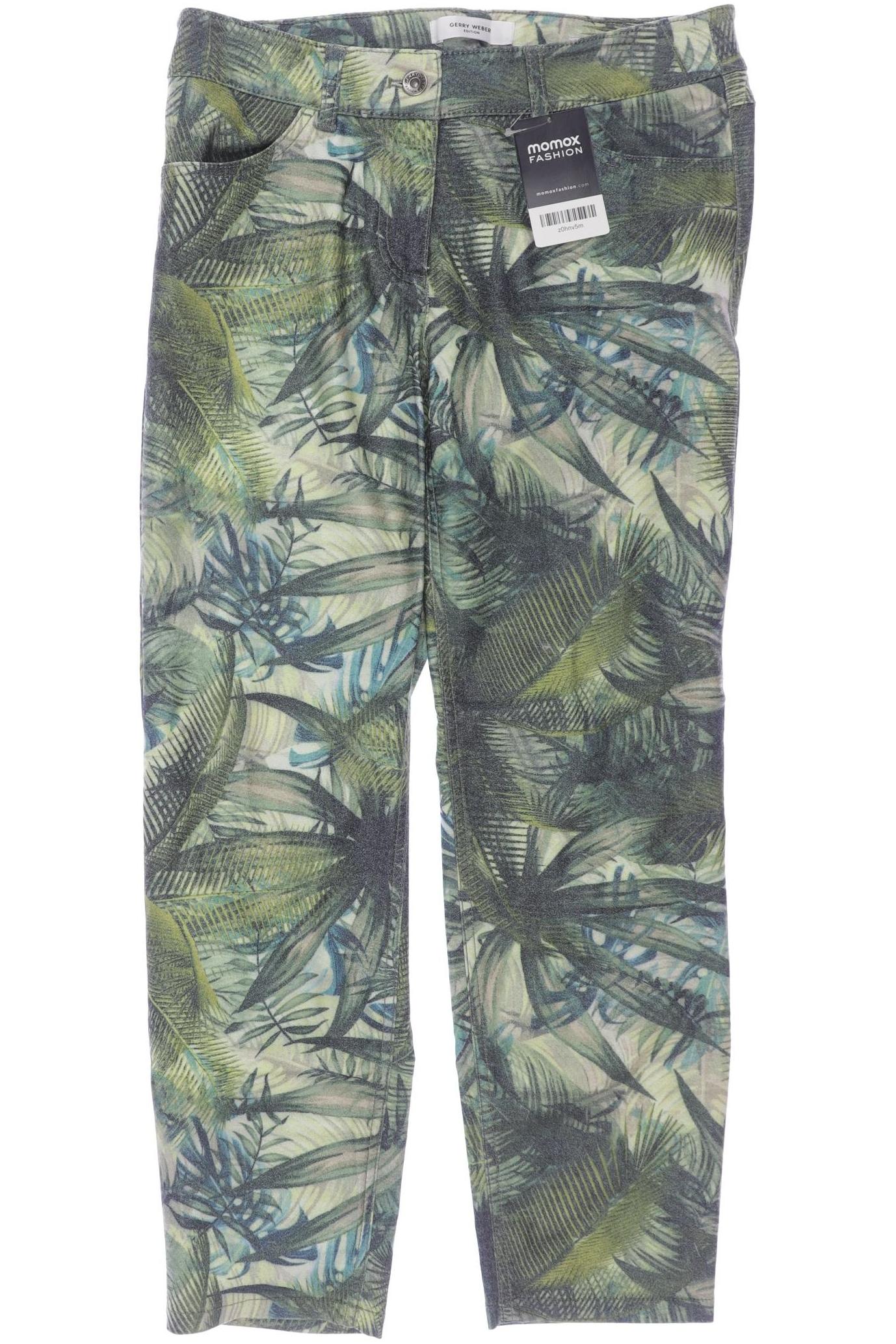 

Gerry Weber Damen Stoffhose, grün, Gr. 28