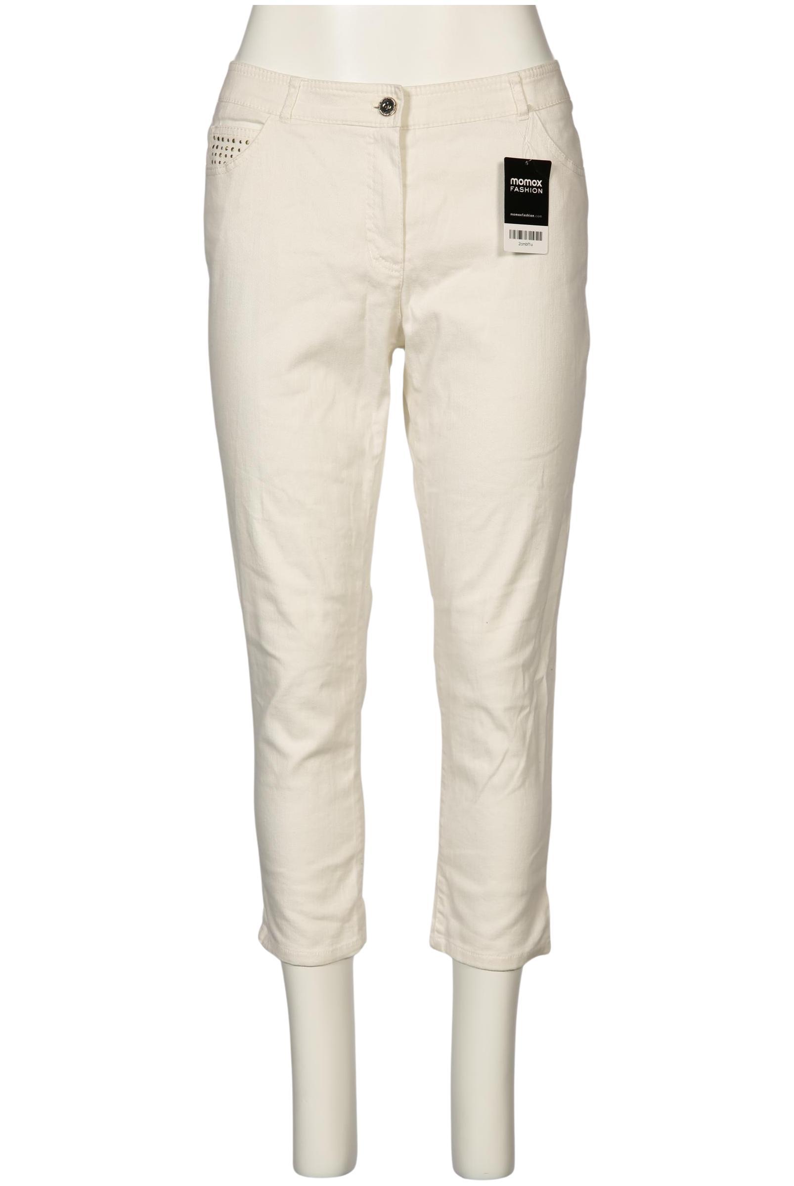 

Gerry Weber Damen Jeans, cremeweiß, Gr. 36