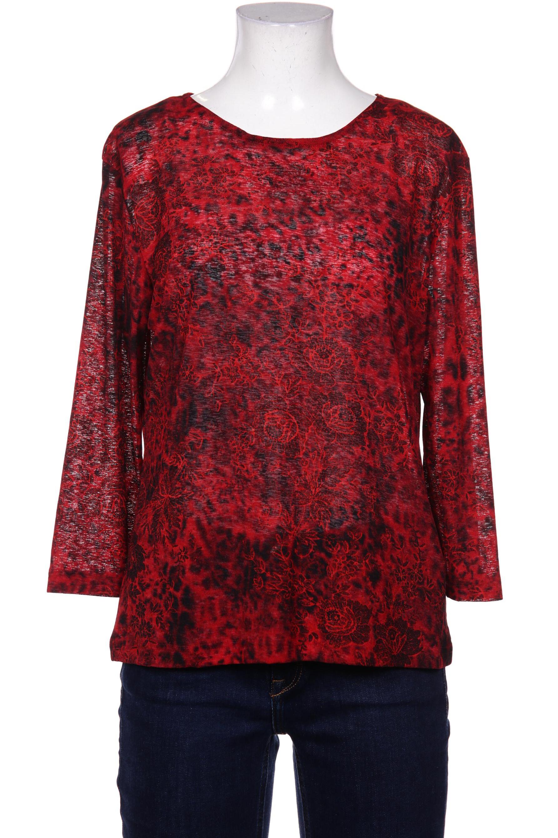 

Gerry Weber Damen Langarmshirt, rot, Gr. 40