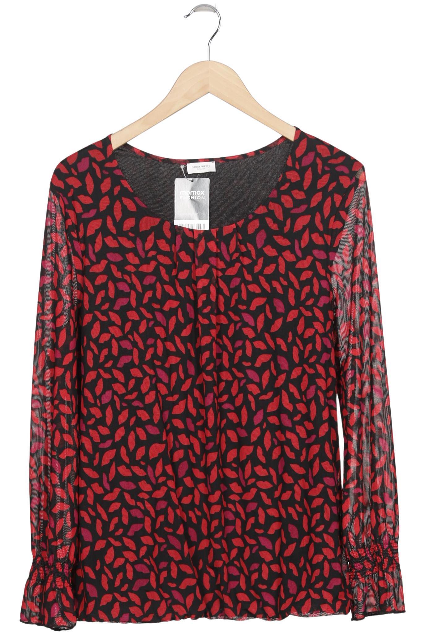 

Gerry Weber Damen Langarmshirt, mehrfarbig, Gr. 44