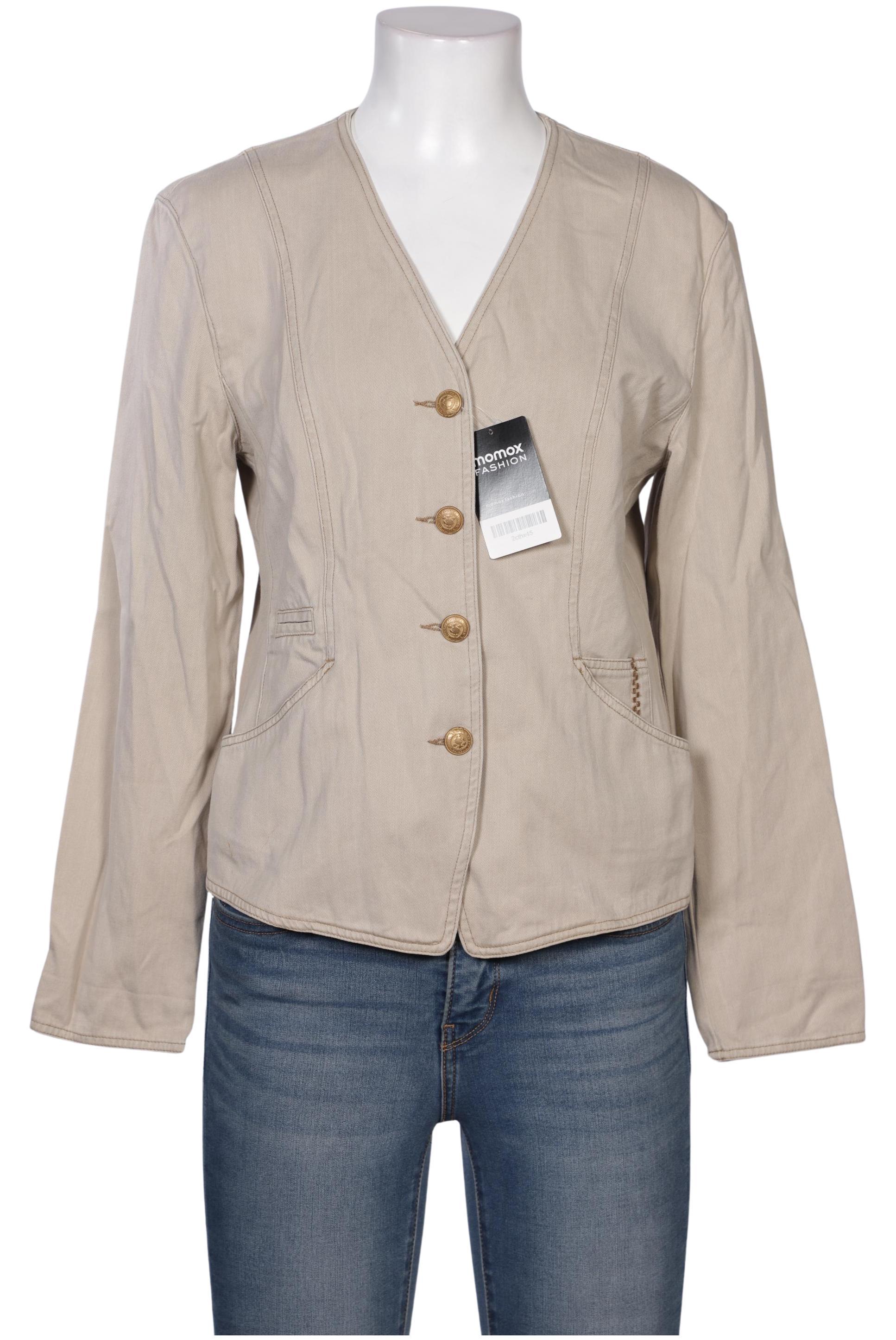 

Gerry Weber Damen Blazer, beige, Gr. 38