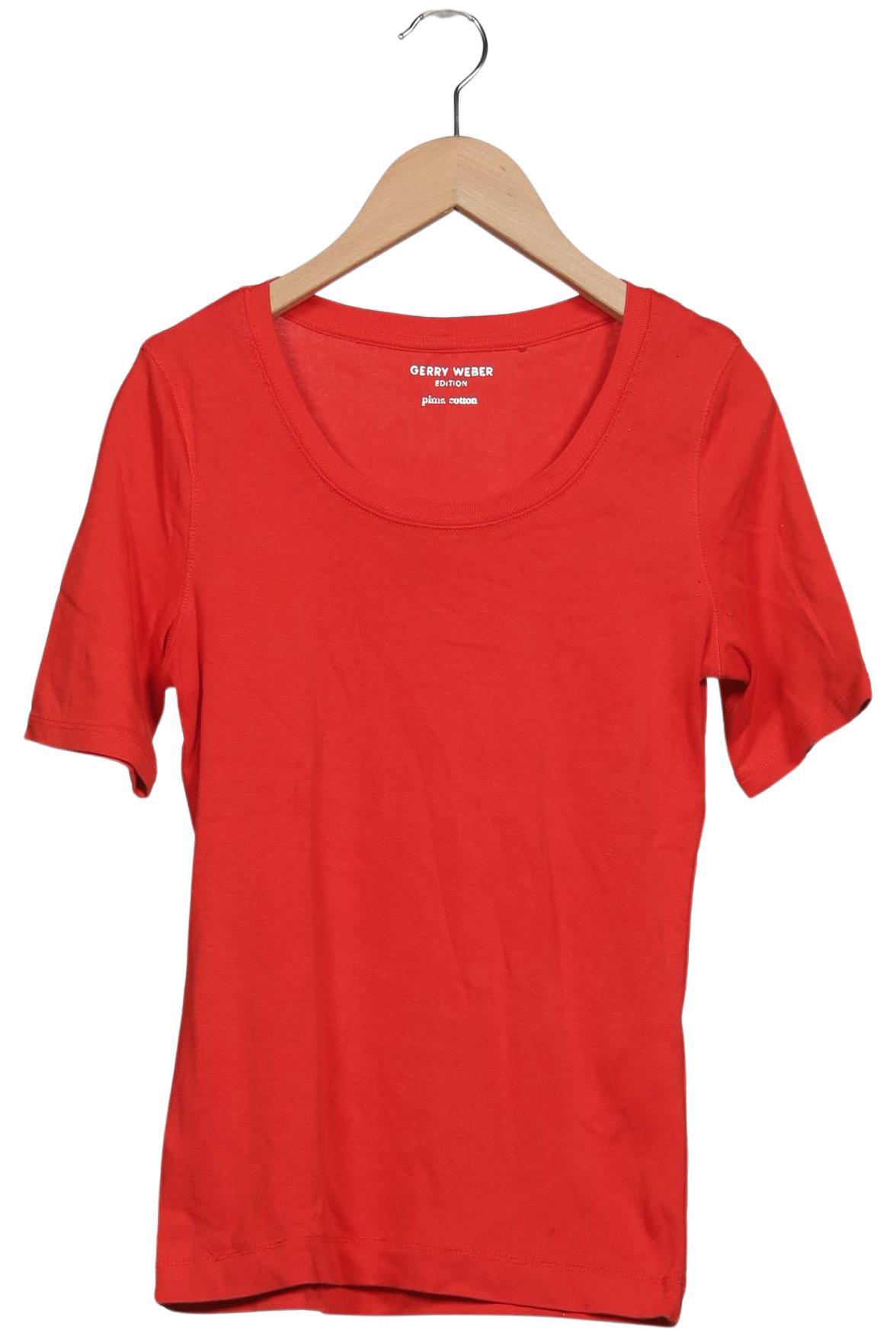 

Gerry Weber Damen T-Shirt, rot, Gr. 36