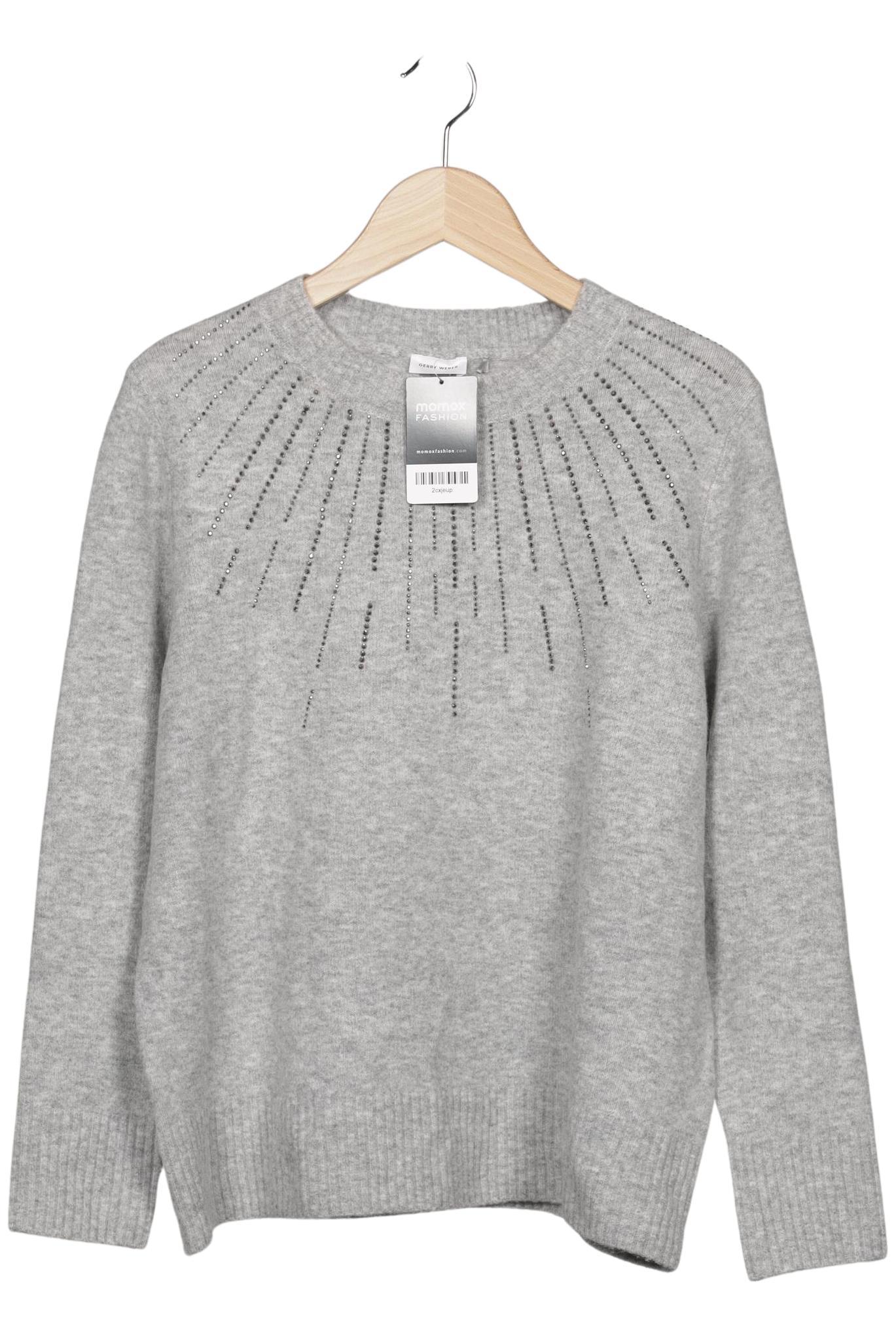 

Gerry Weber Damen Pullover, grau, Gr. 44