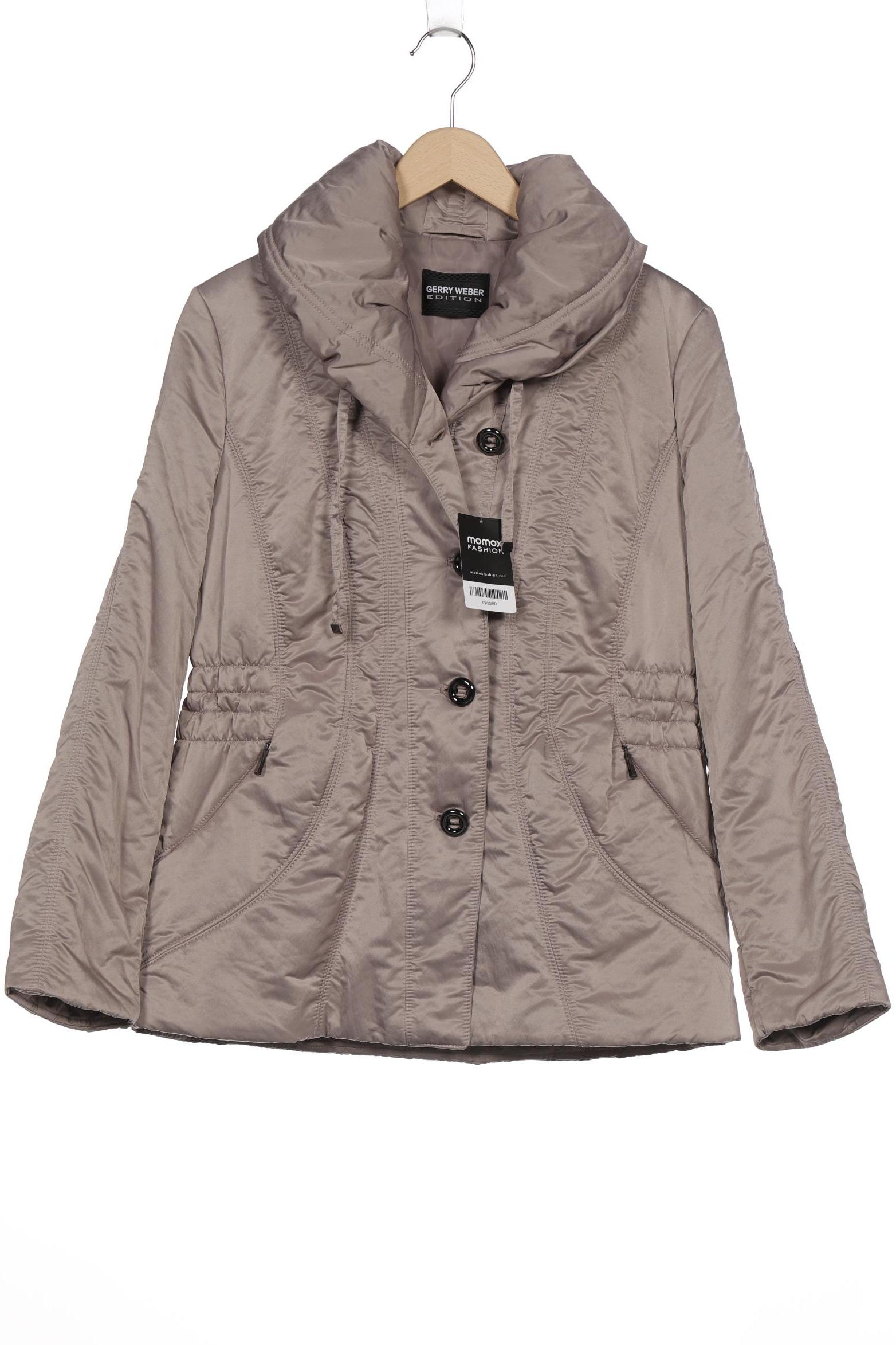 

Gerry Weber Damen Jacke, beige, Gr. 40