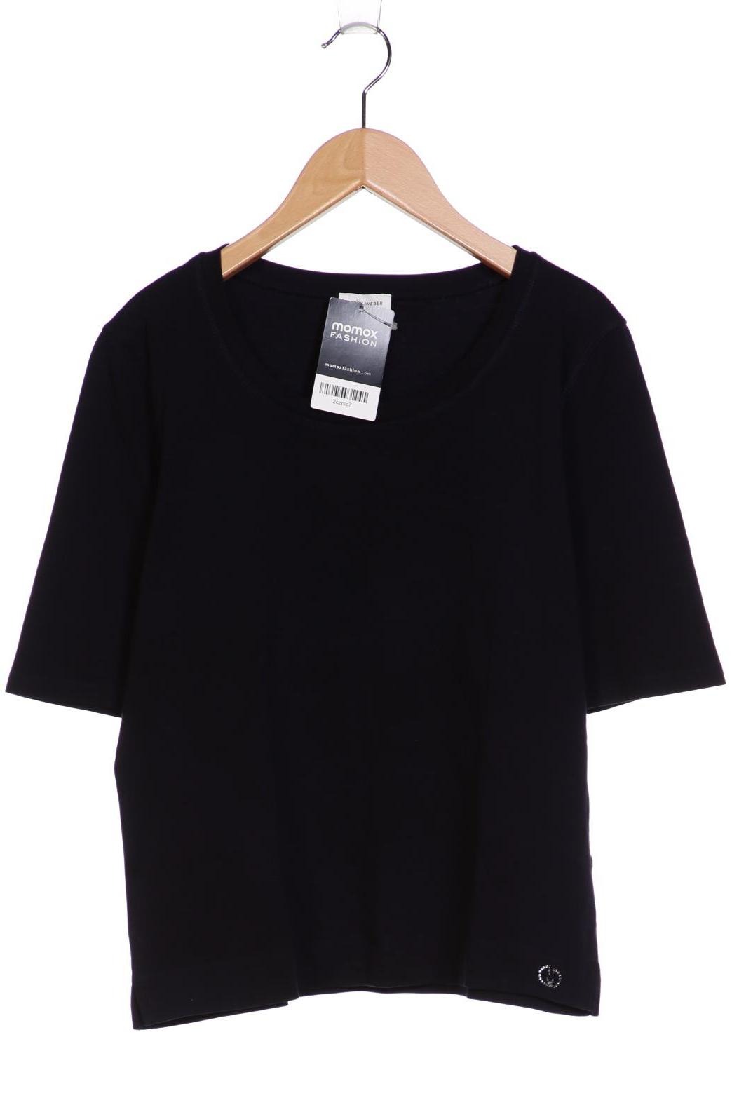 

Gerry Weber Damen T-Shirt, marineblau, Gr. 38