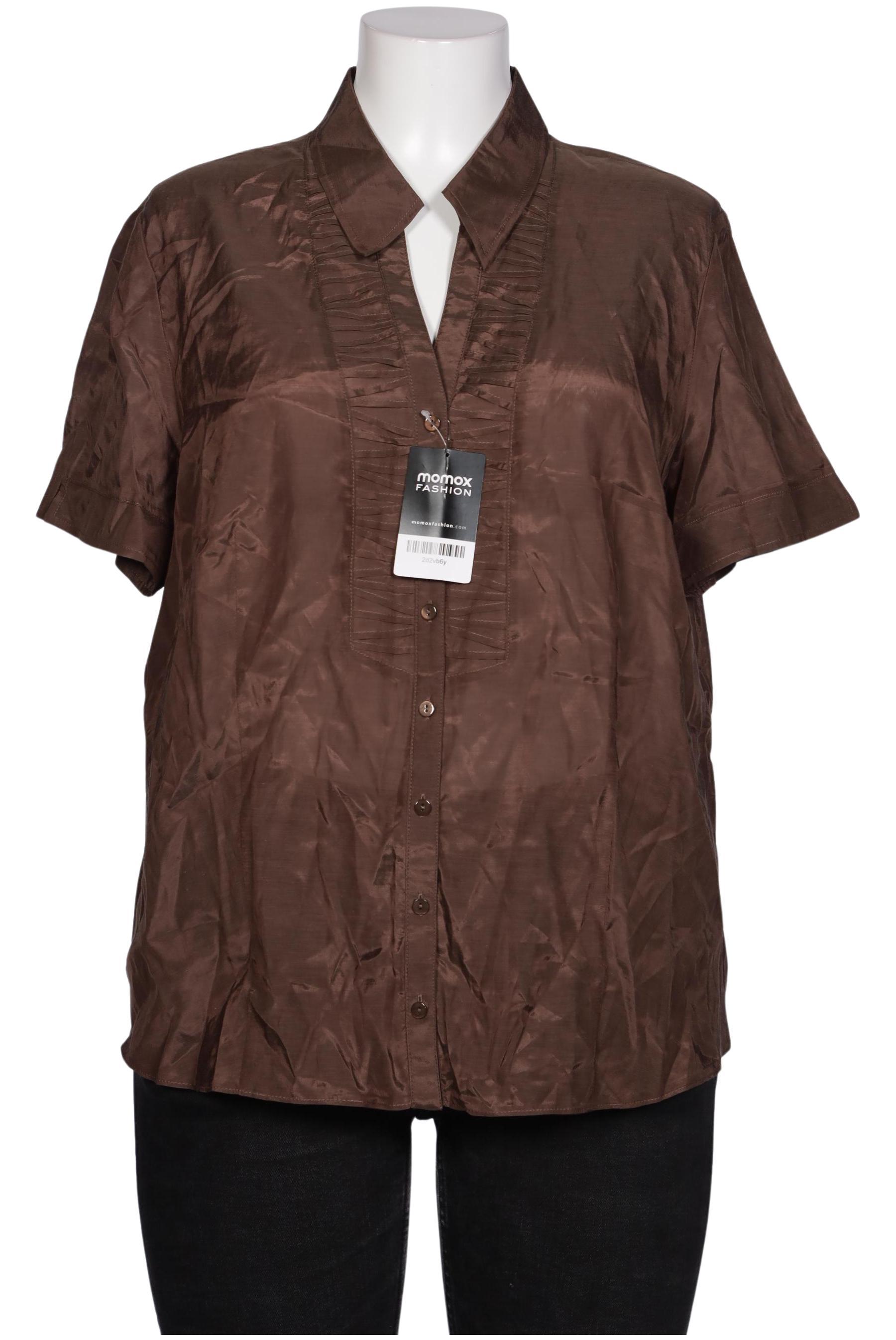 Thumbnail - Gerry Weber Damen Bluse, braun, Gr. 48