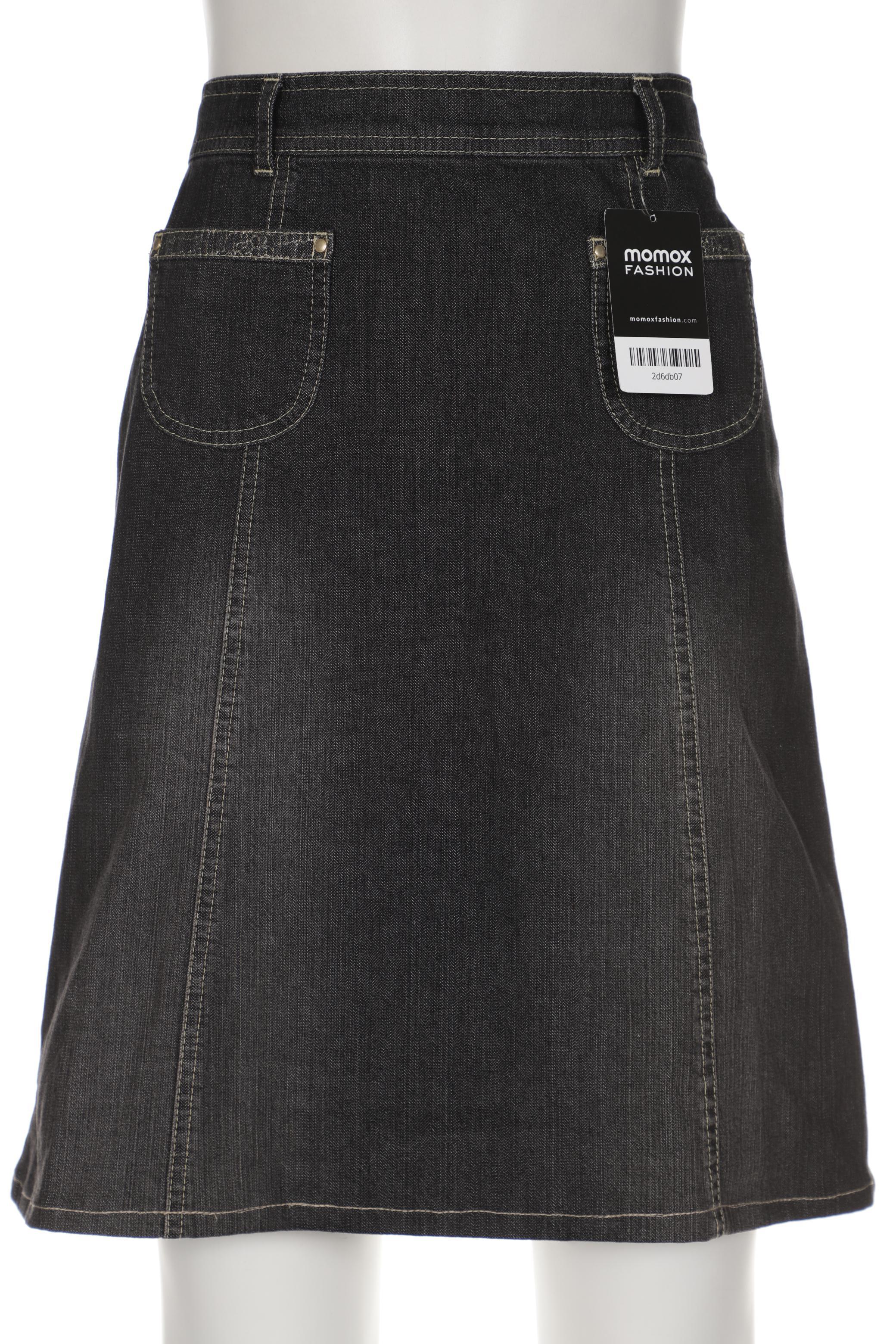 

Gerry Weber Damen Rock, grau, Gr. 38
