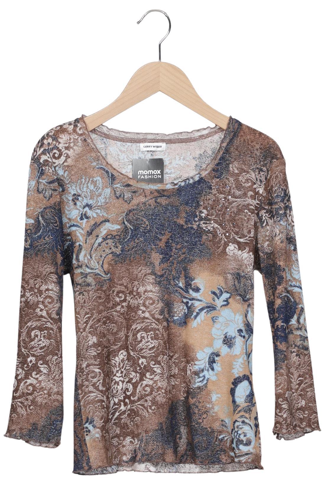 

Gerry Weber Damen Langarmshirt, mehrfarbig, Gr. 36