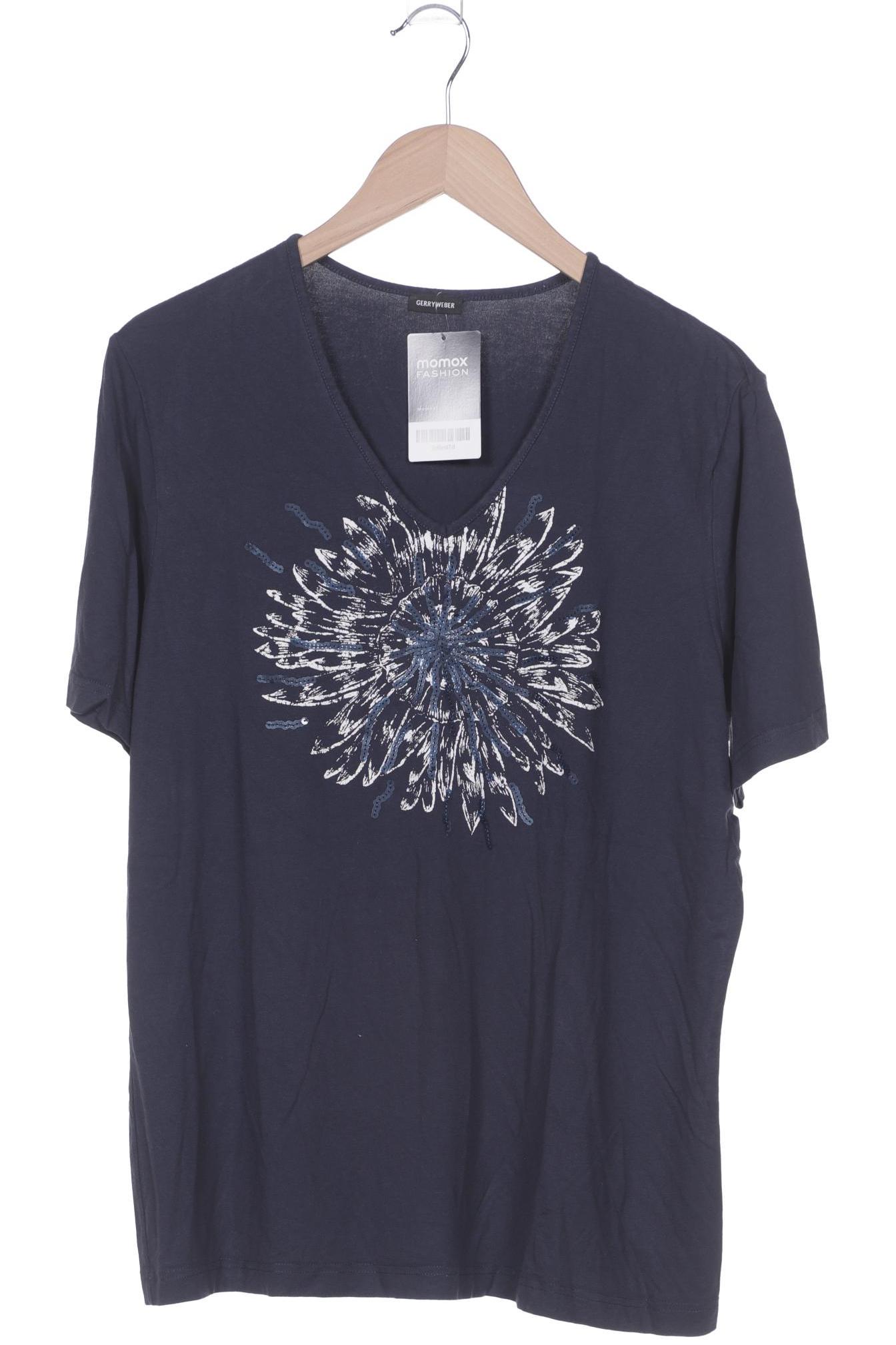 

Gerry Weber Damen T-Shirt, marineblau, Gr. 44