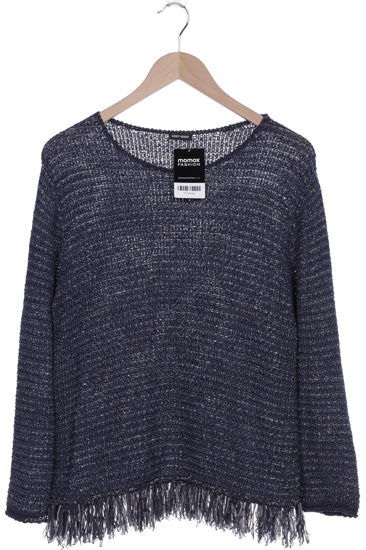 

Gerry Weber Damen Pullover, marineblau, Gr. 42