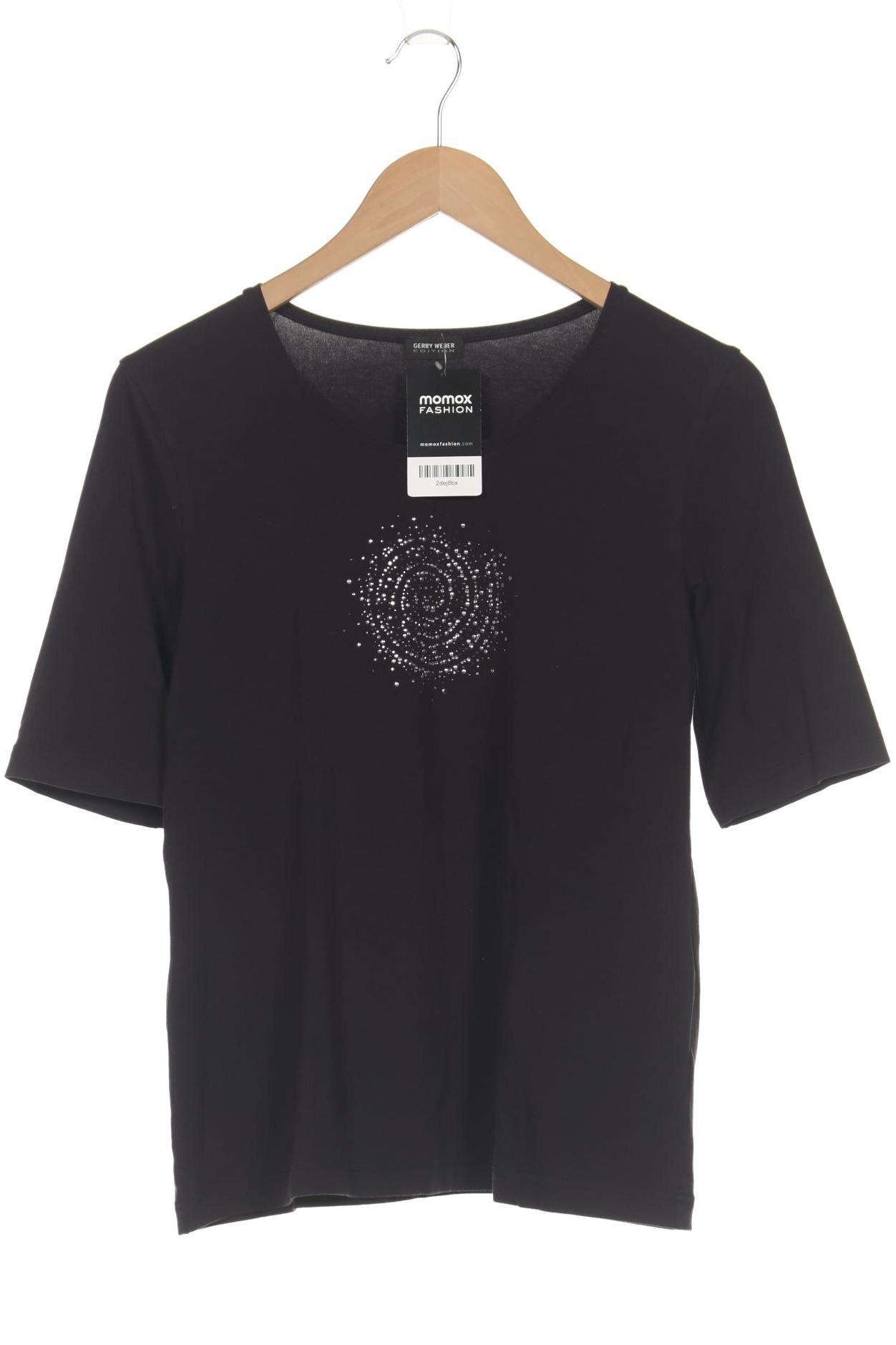 

Gerry Weber Damen T-Shirt, marineblau, Gr. 42