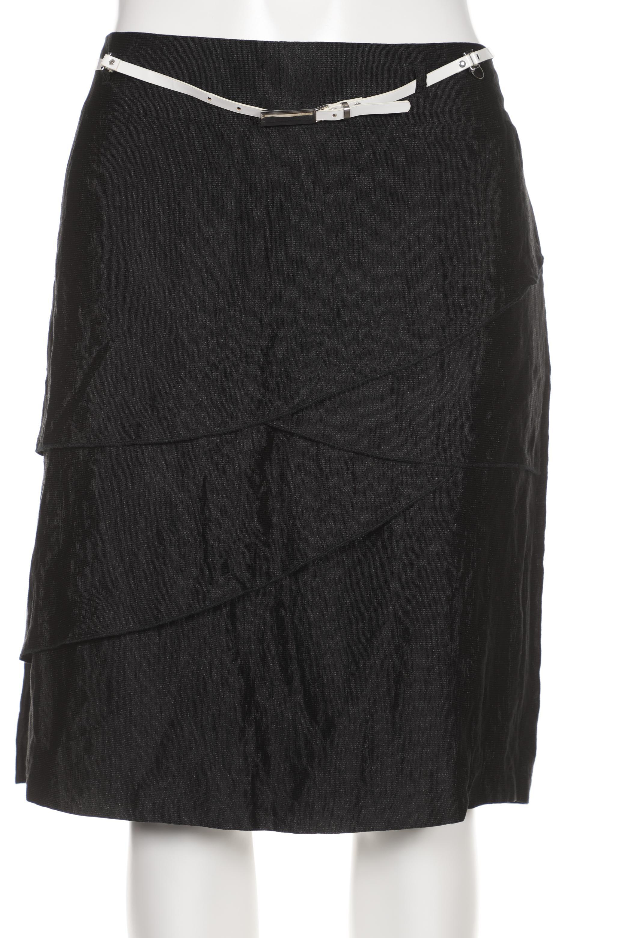 

Gerry Weber Damen Rock, schwarz, Gr. 48