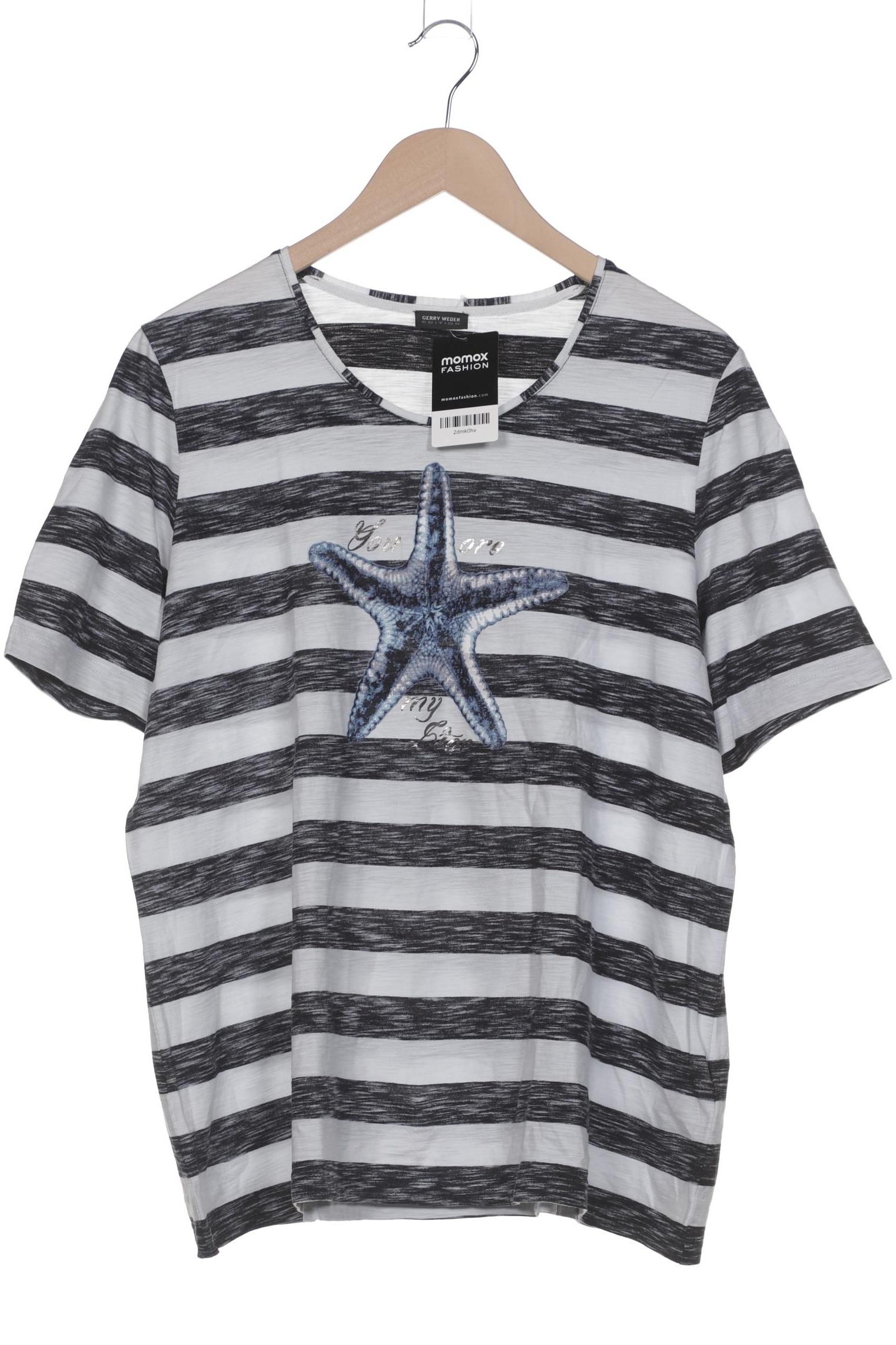 

Gerry Weber Damen T-Shirt, marineblau, Gr. 48