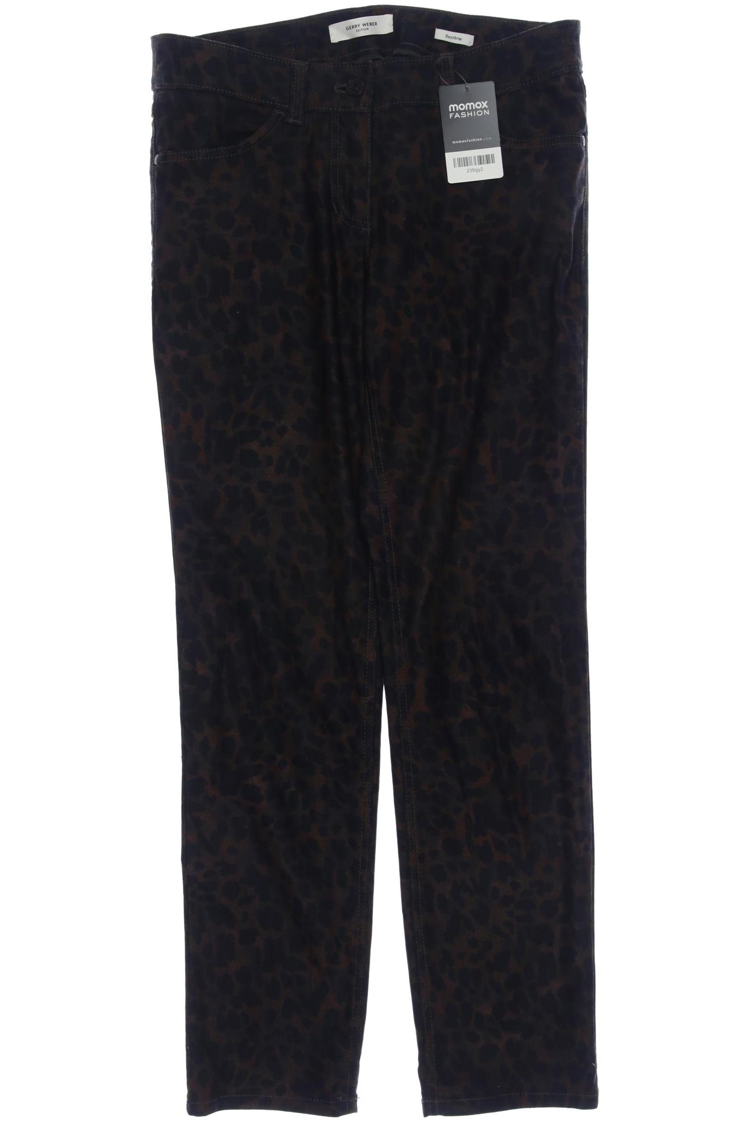 

Gerry Weber Damen Stoffhose, braun, Gr. 38